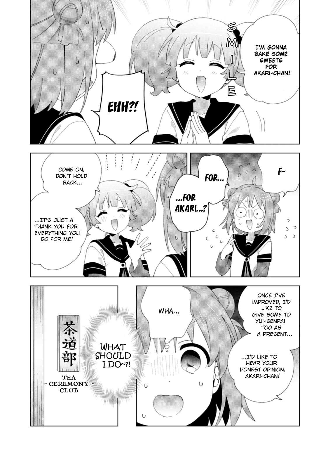 Yuru Yuri Chapter 230 page 3 - Chapter 230: Expected Result: 1%