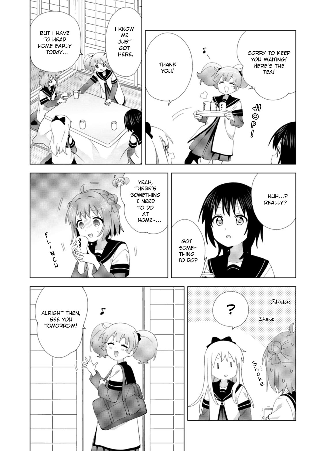 Yuru Yuri Chapter 230 page 5 - Chapter 230: Expected Result: 1%