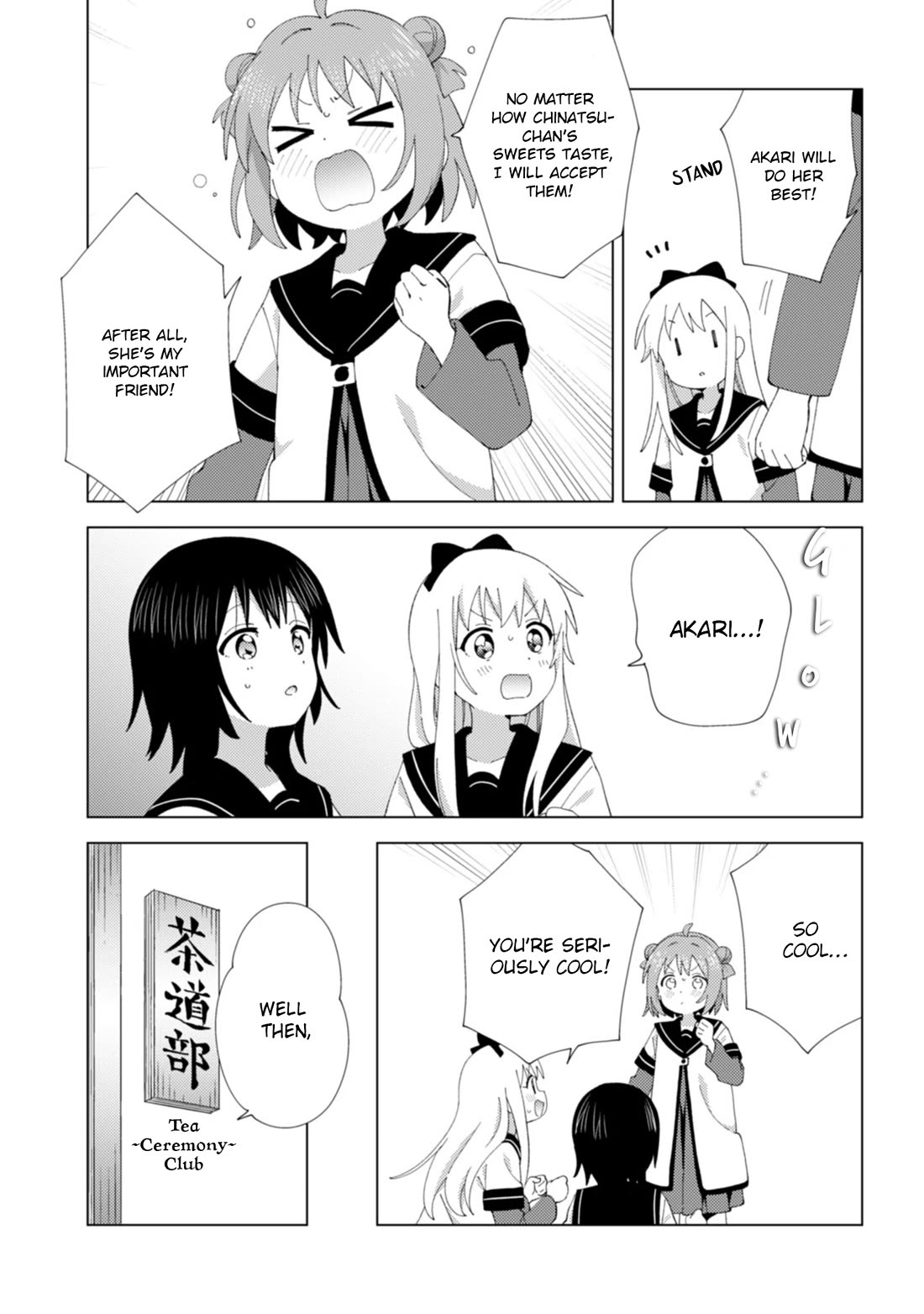 Yuru Yuri Chapter 230 page 9 - Chapter 230: Expected Result: 1%
