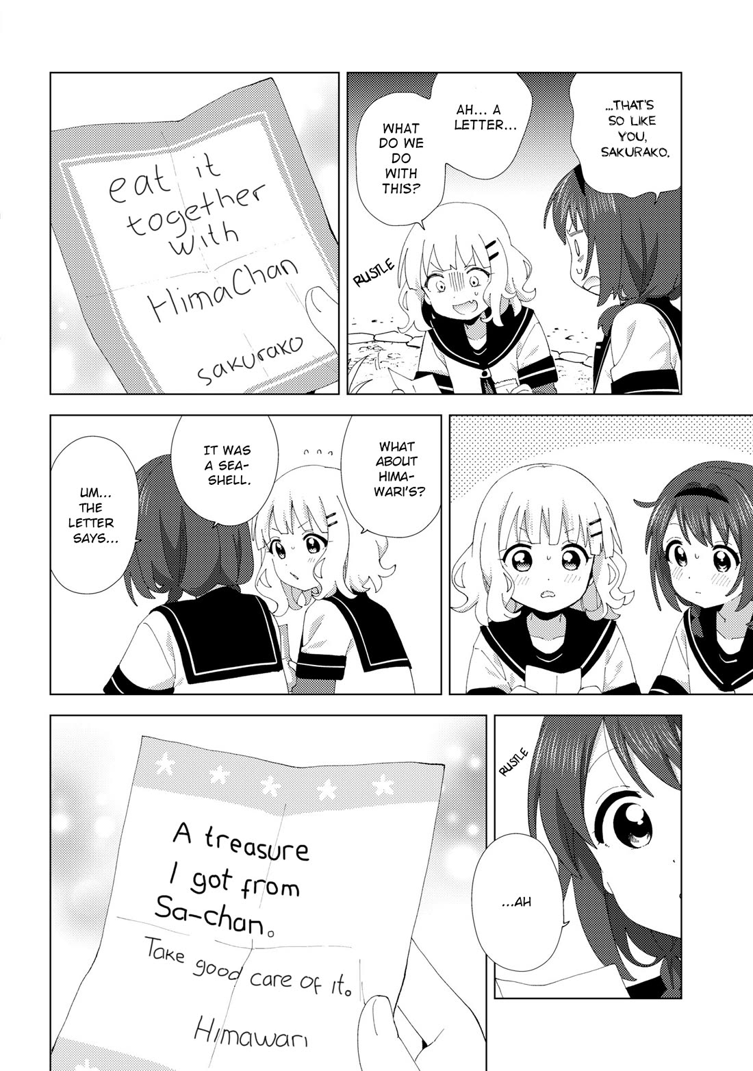 Yuru Yuri Chapter 231 page 10 - Chapter 231: Even Now, I’m Sure...