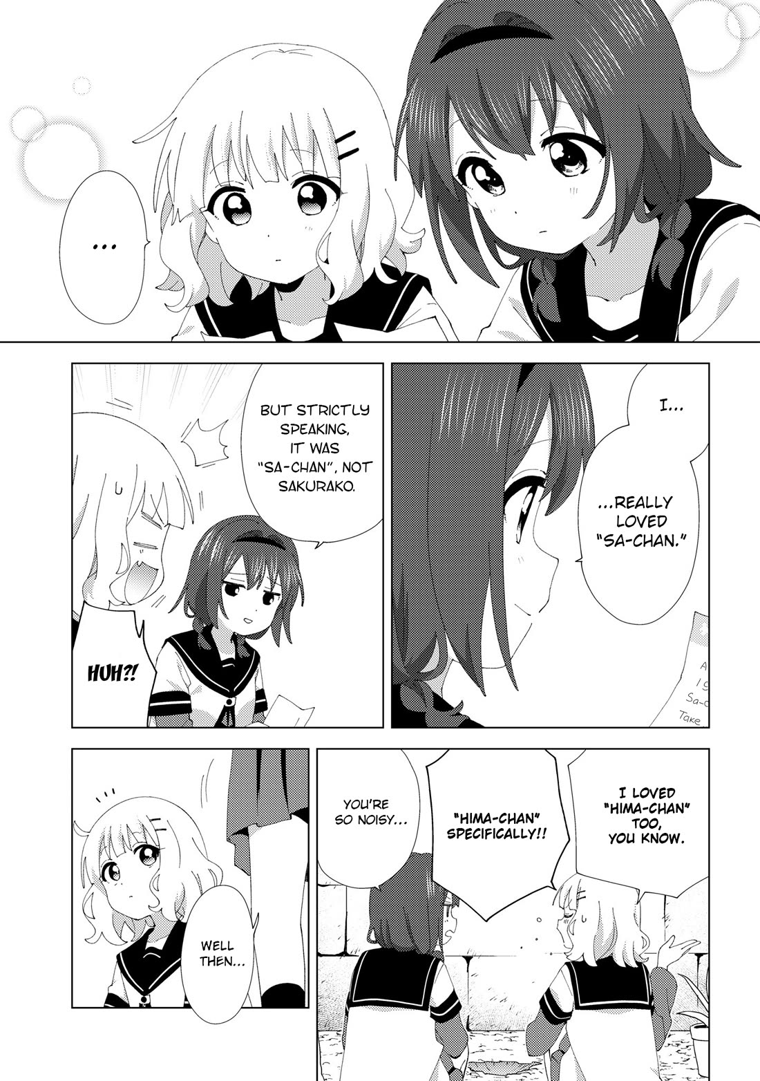 Yuru Yuri Chapter 231 page 11 - Chapter 231: Even Now, I’m Sure...