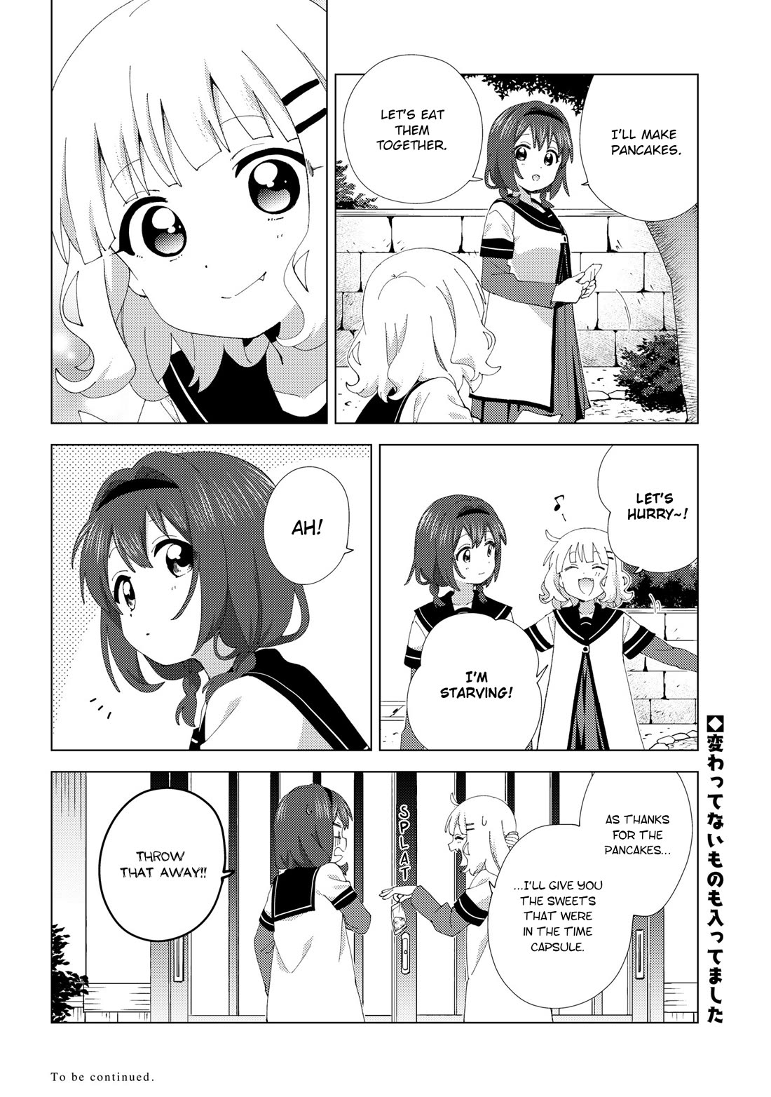 Yuru Yuri Chapter 231 page 12 - Chapter 231: Even Now, I’m Sure...