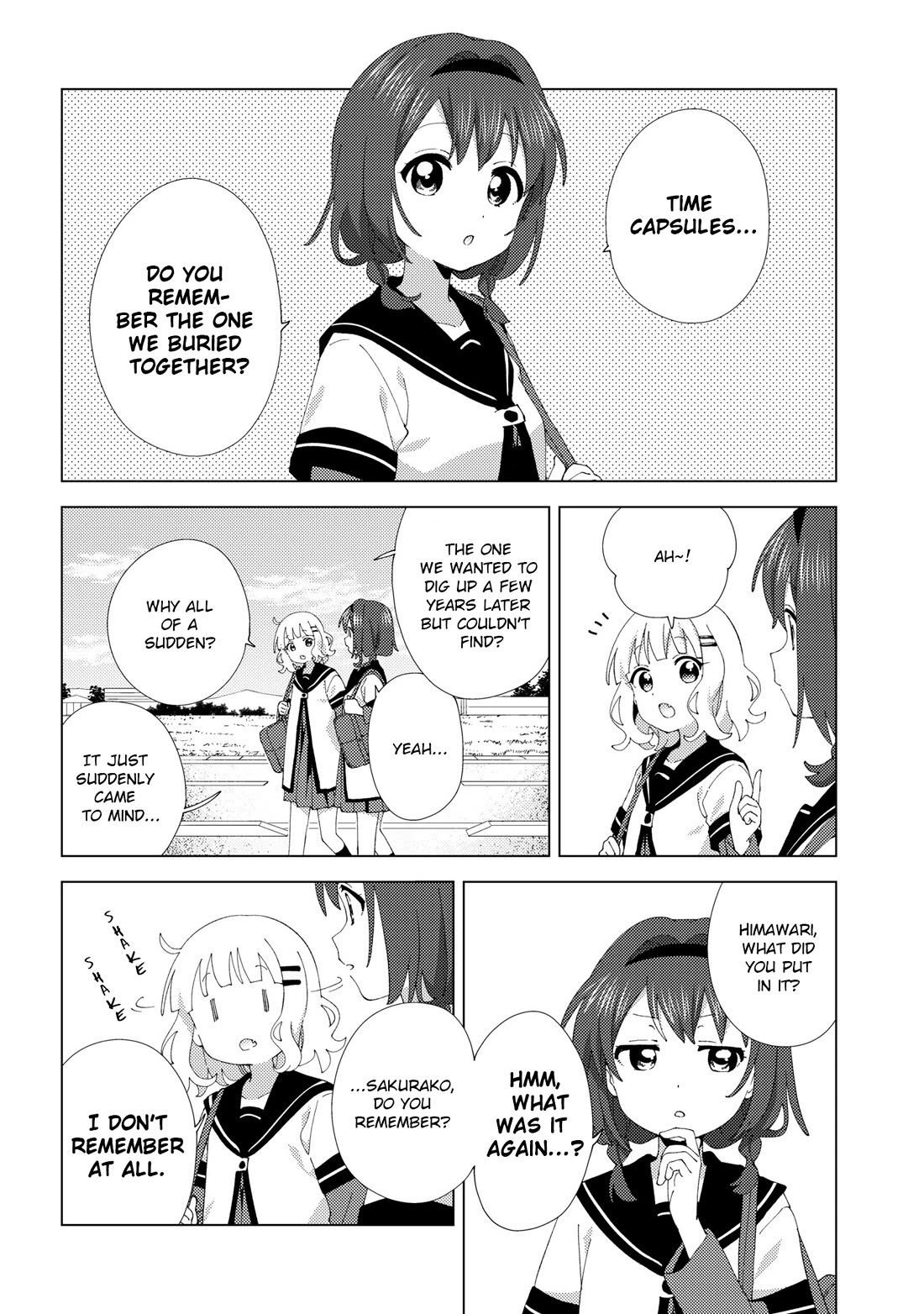 Yuru Yuri Chapter 231 page 2 - Chapter 231: Even Now, I’m Sure...
