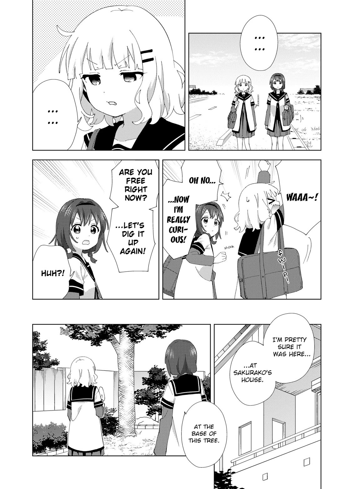 Yuru Yuri Chapter 231 page 3 - Chapter 231: Even Now, I’m Sure...