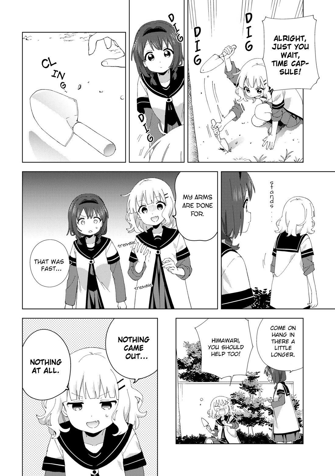 Yuru Yuri Chapter 231 page 4 - Chapter 231: Even Now, I’m Sure...