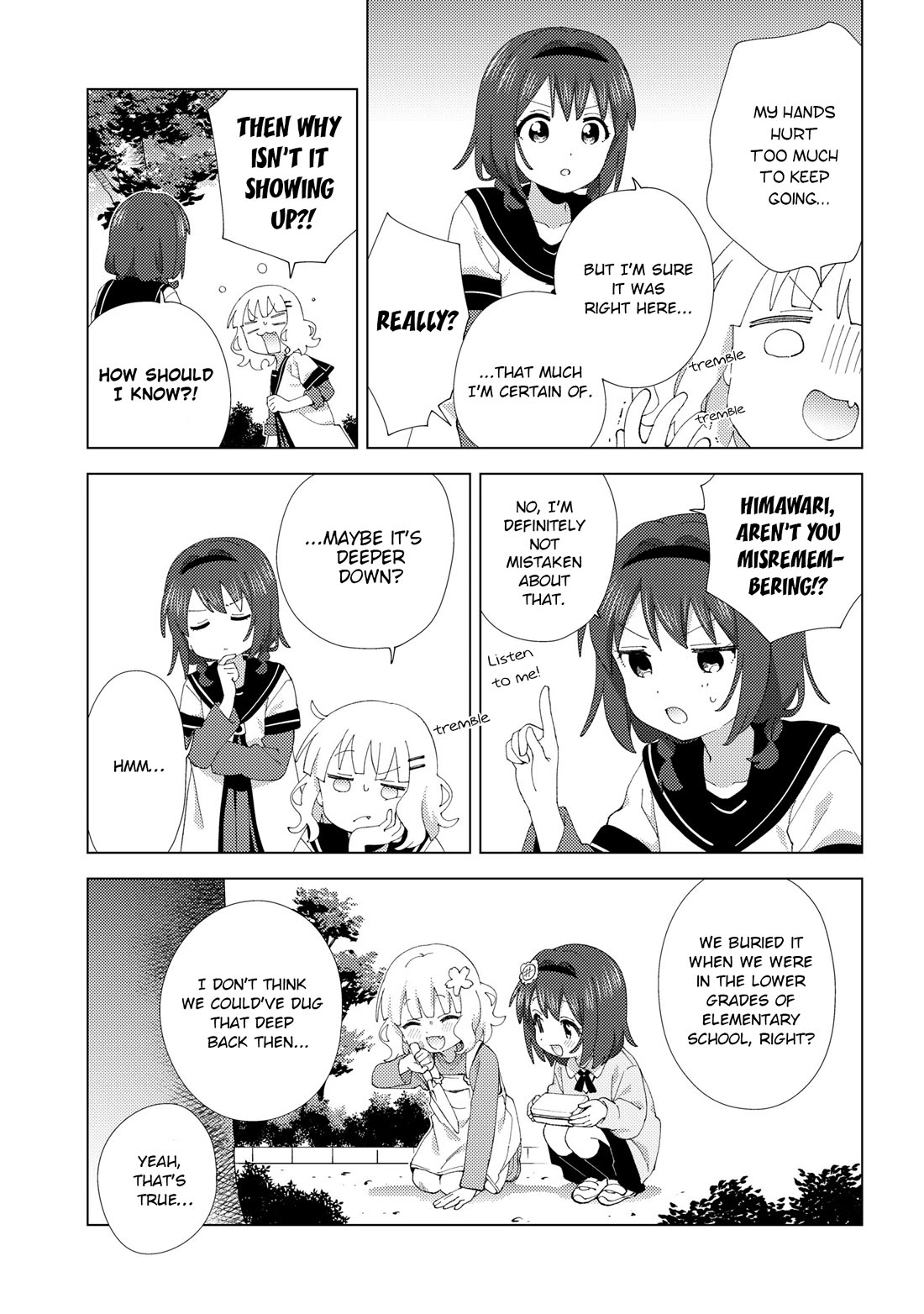 Yuru Yuri Chapter 231 page 5 - Chapter 231: Even Now, I’m Sure...