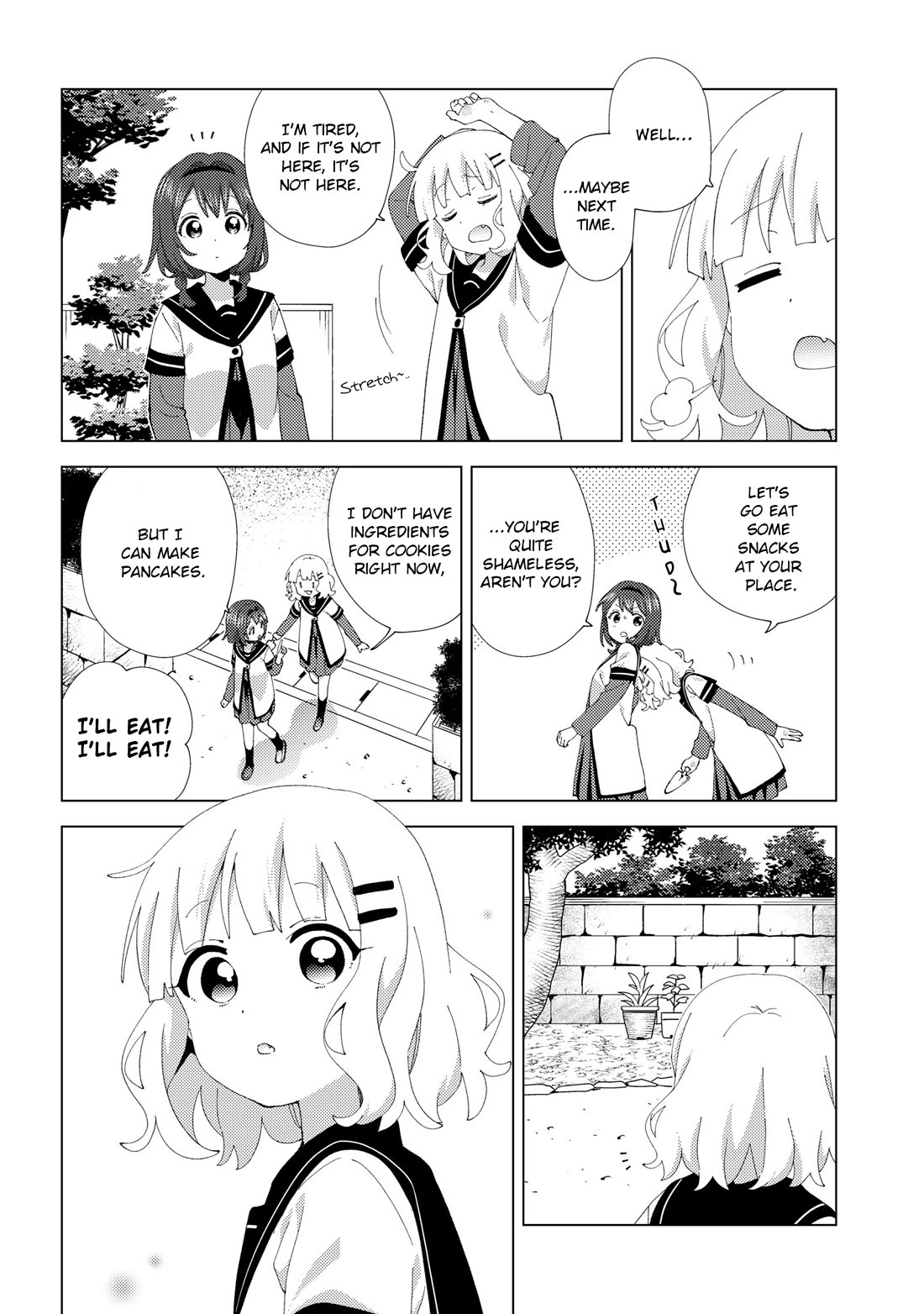 Yuru Yuri Chapter 231 page 6 - Chapter 231: Even Now, I’m Sure...