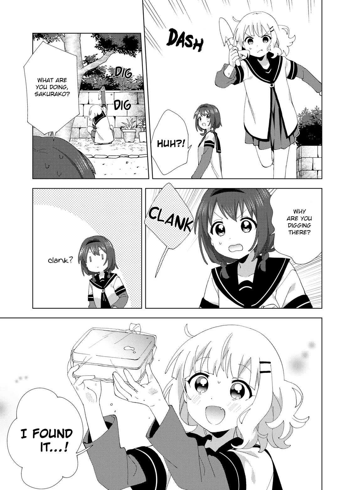 Yuru Yuri Chapter 231 page 7 - Chapter 231: Even Now, I’m Sure...