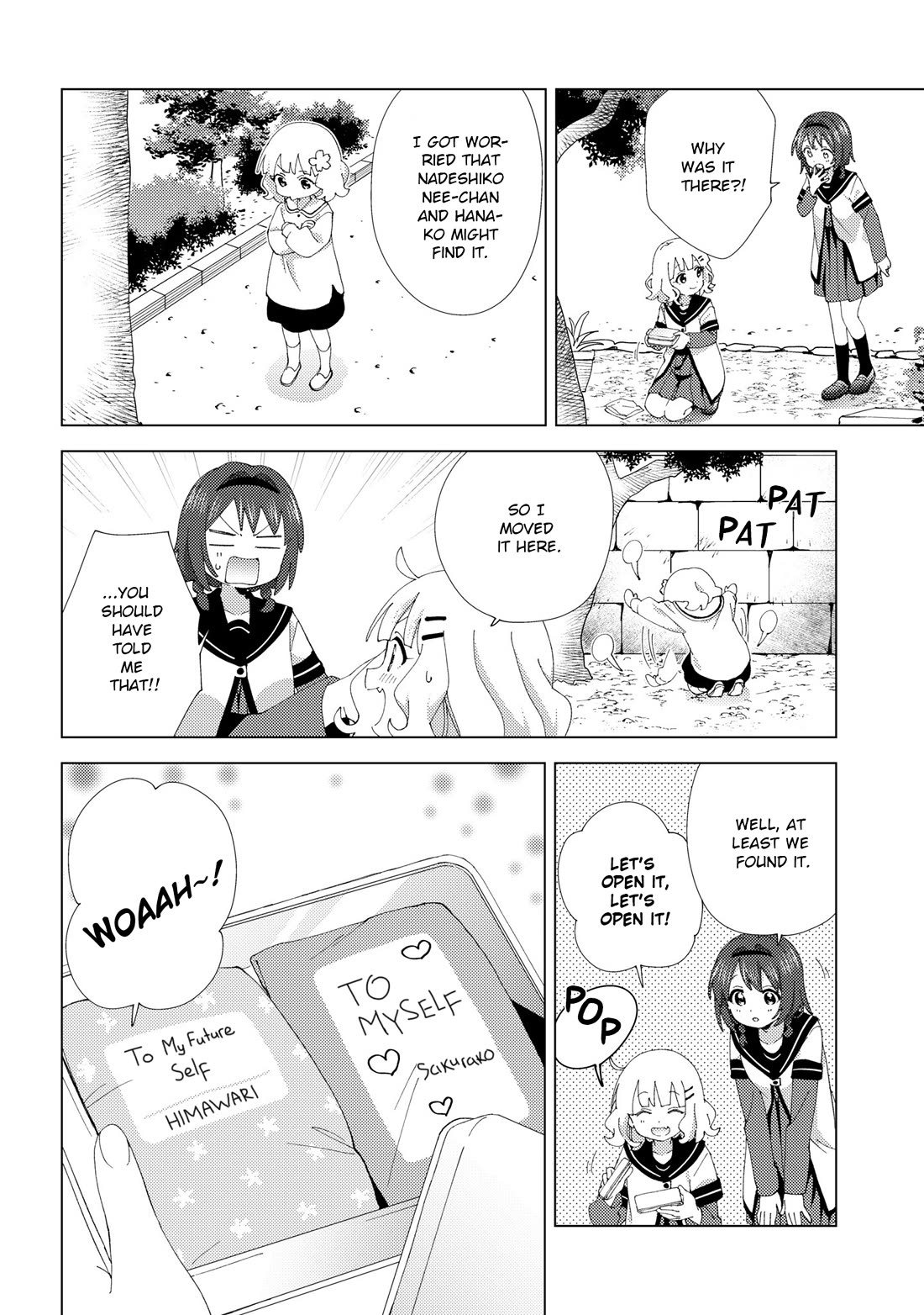 Yuru Yuri Chapter 231 page 8 - Chapter 231: Even Now, I’m Sure...