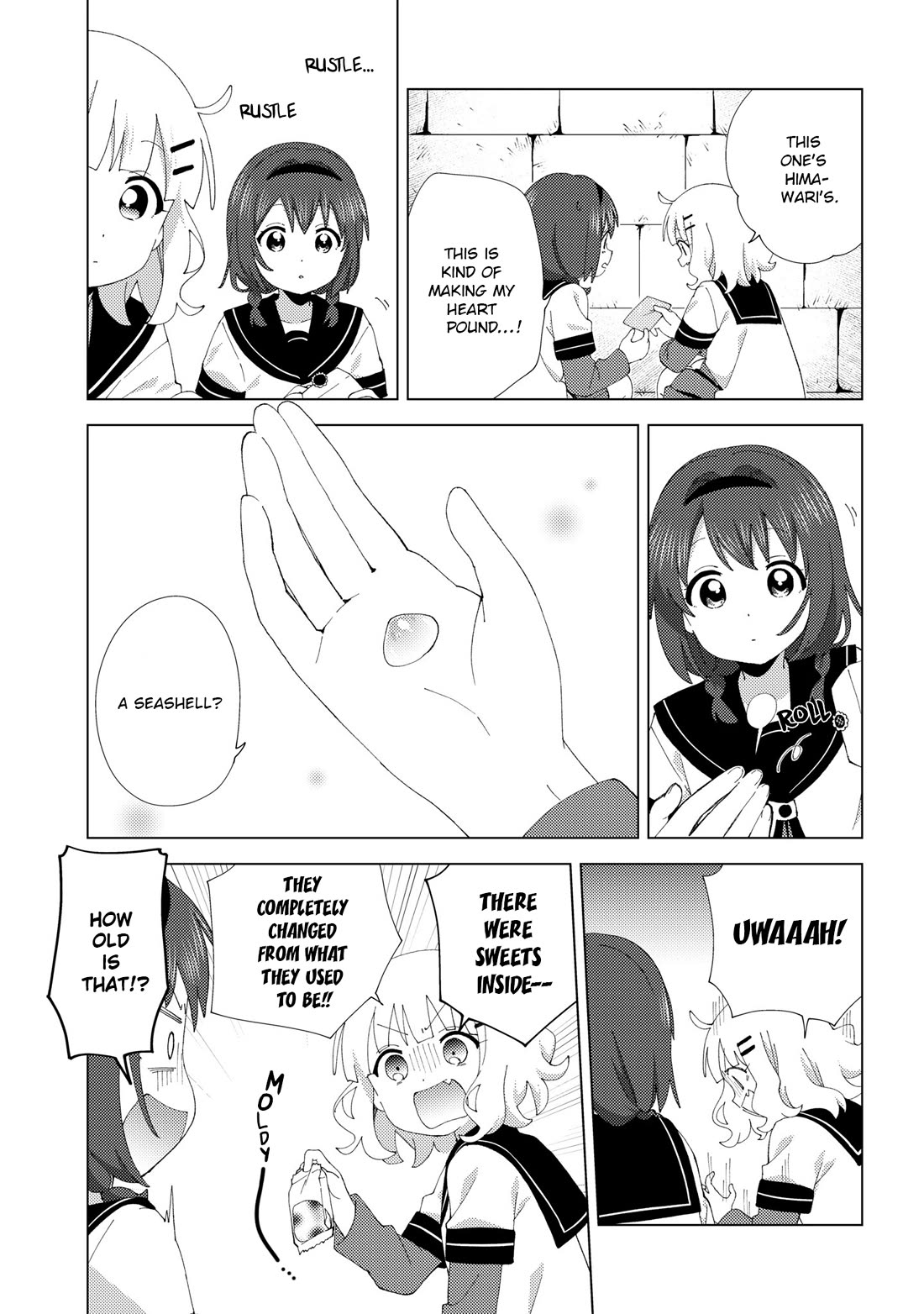Yuru Yuri Chapter 231 page 9 - Chapter 231: Even Now, I’m Sure...