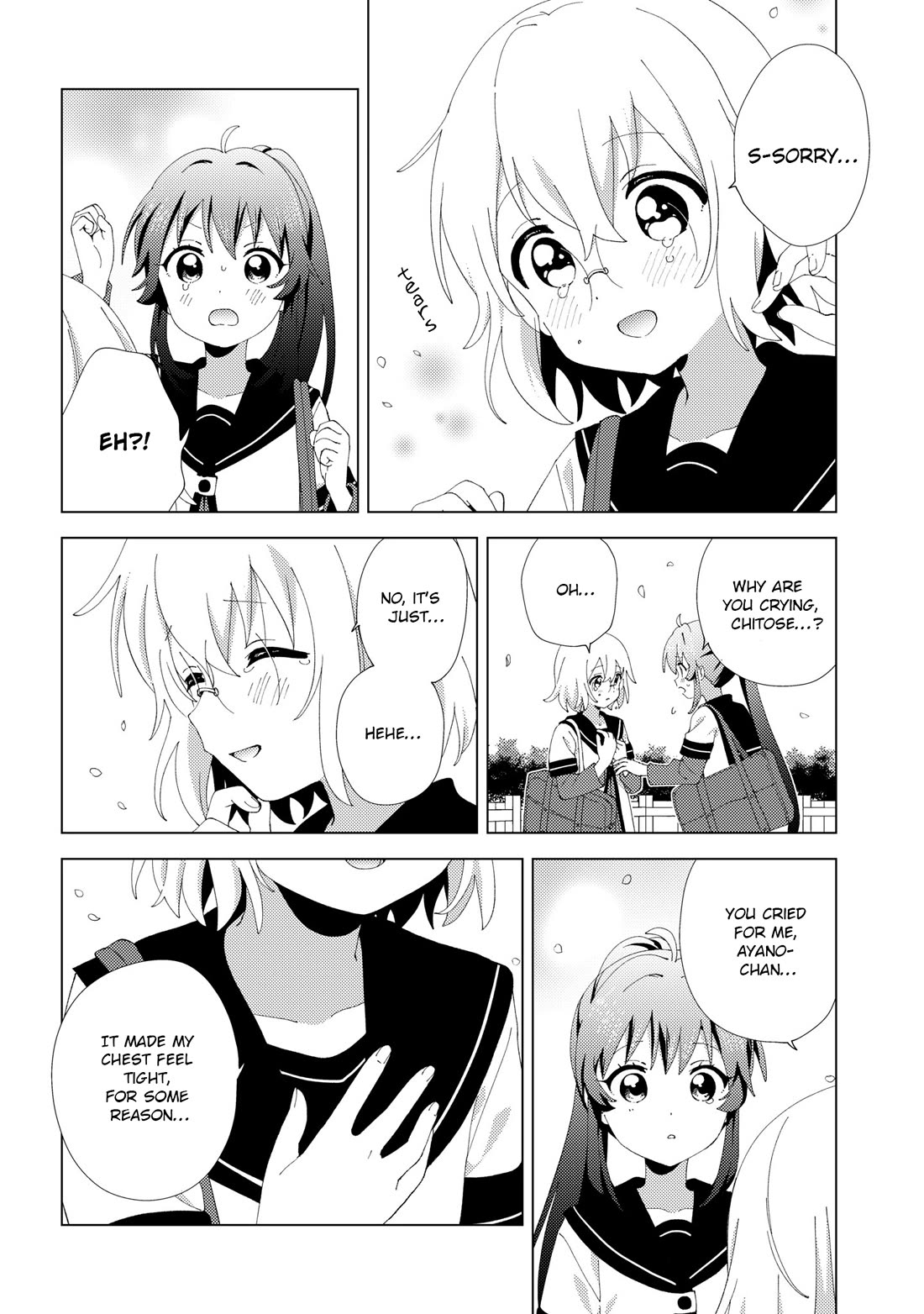 Yuru Yuri Chapter 232 page 10 - Chapter 232: Cherry Blossom Season