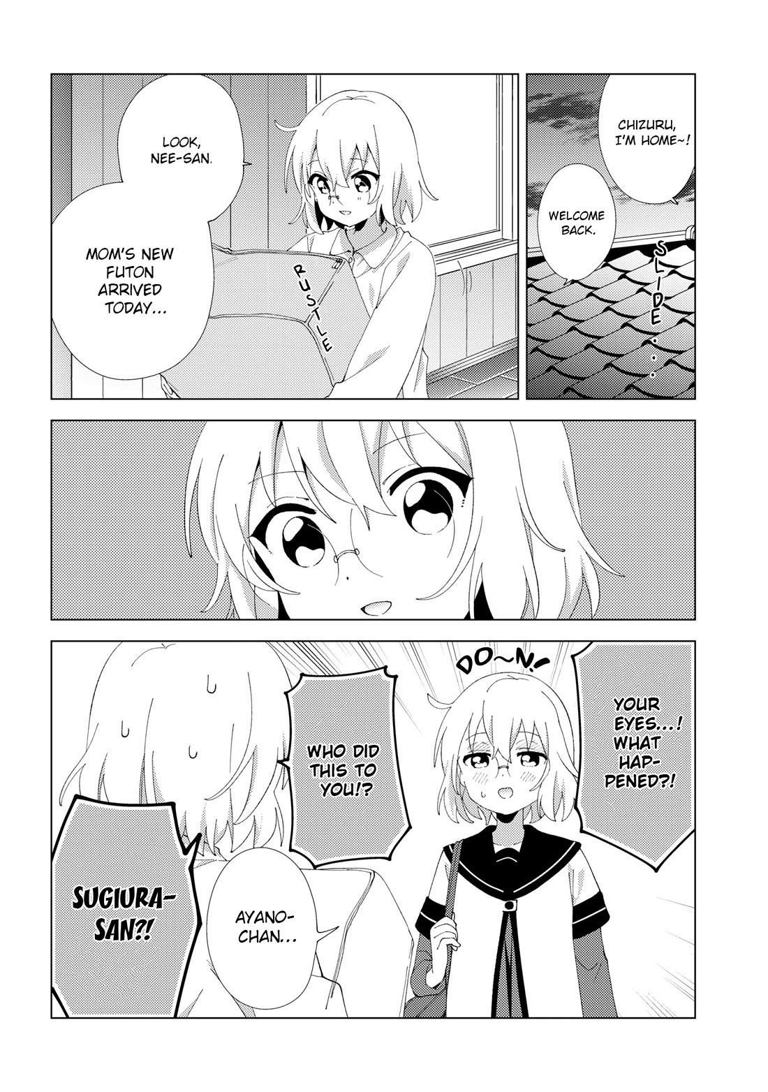 Yuru Yuri Chapter 232 page 12 - Chapter 232: Cherry Blossom Season