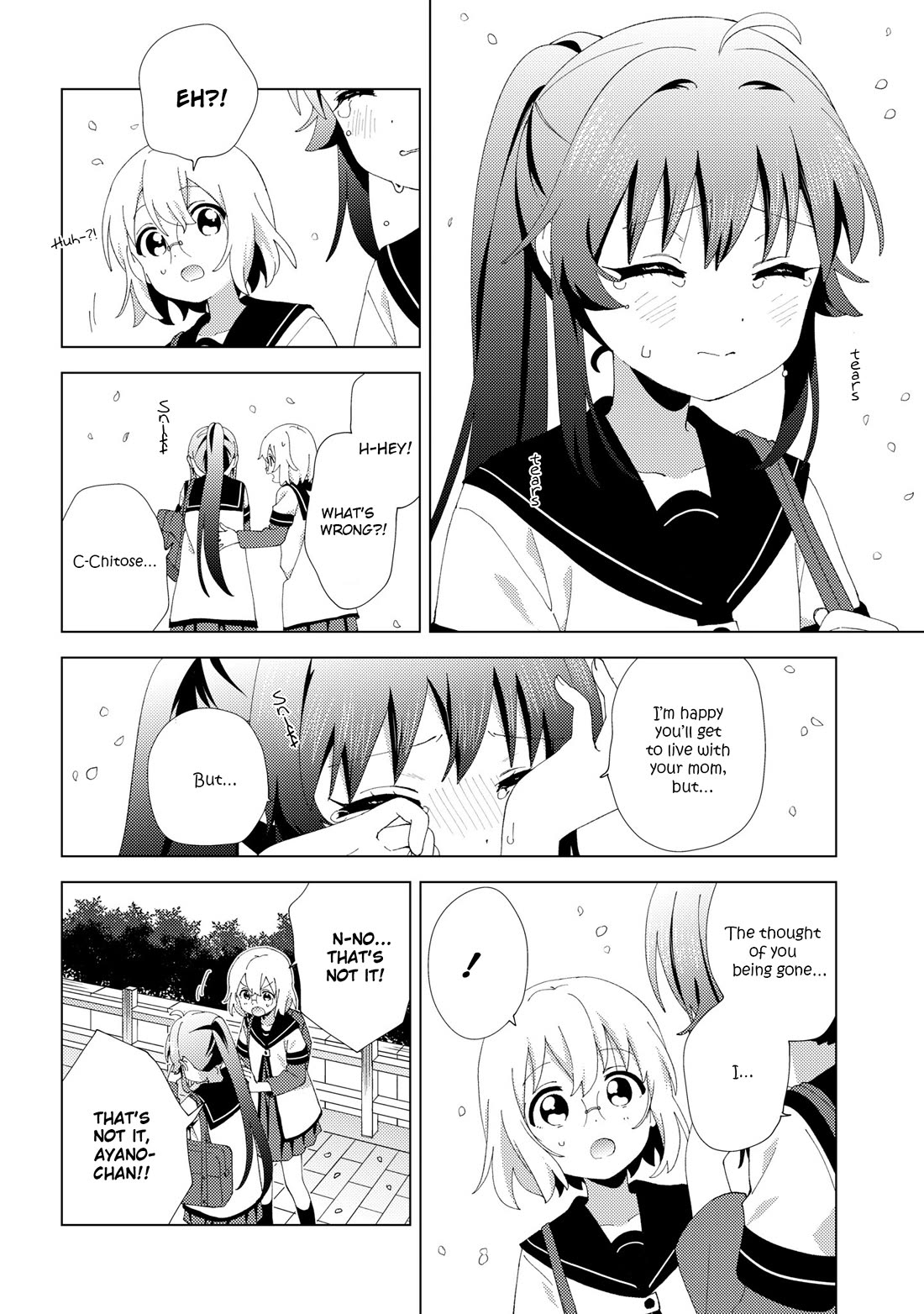 Yuru Yuri Chapter 232 page 8 - Chapter 232: Cherry Blossom Season