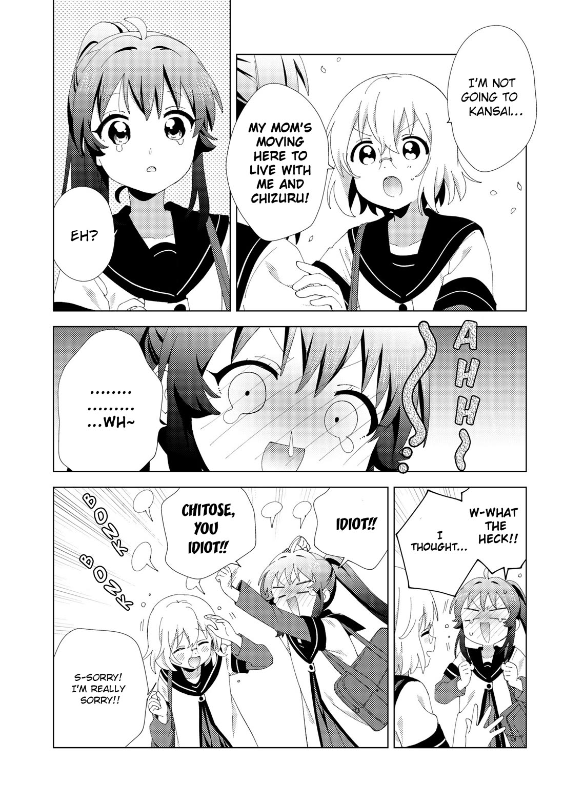 Yuru Yuri Chapter 232 page 9 - Chapter 232: Cherry Blossom Season
