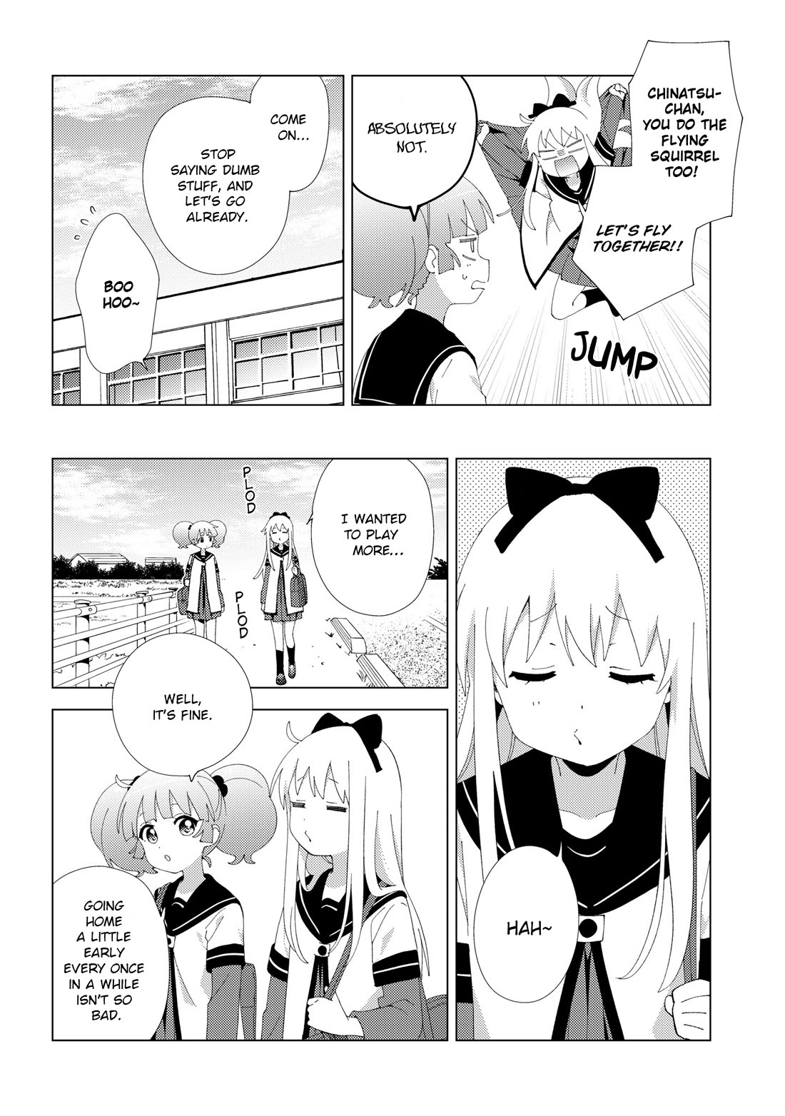 Yuru Yuri Chapter 233 page 10 - Chapter 233: A Record of Our Activities