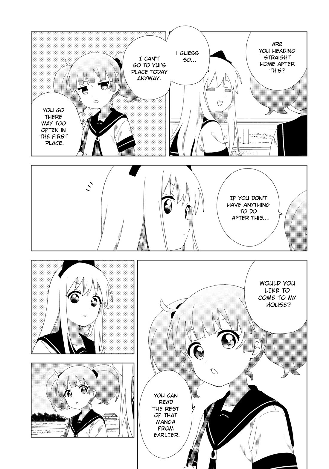 Yuru Yuri Chapter 233 page 11 - Chapter 233: A Record of Our Activities