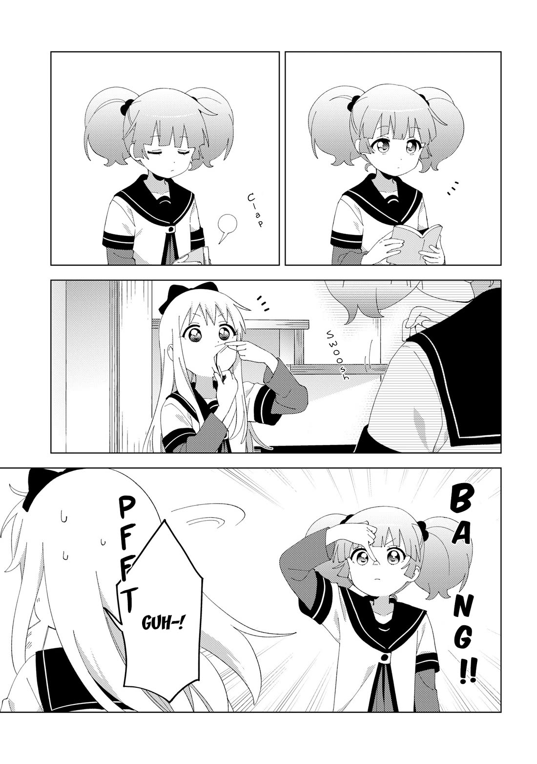 Yuru Yuri Chapter 233 page 3 - Chapter 233: A Record of Our Activities