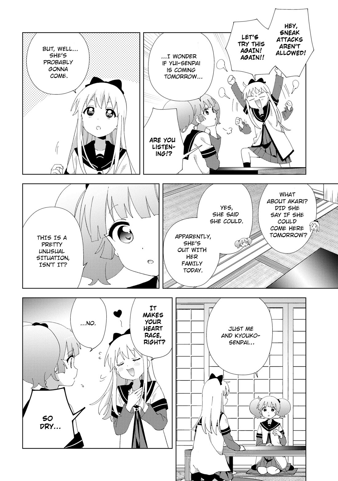 Yuru Yuri Chapter 233 page 4 - Chapter 233: A Record of Our Activities