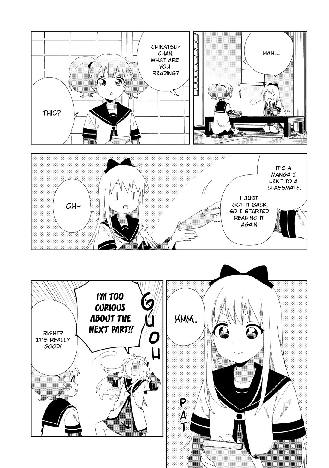 Yuru Yuri Chapter 233 page 5 - Chapter 233: A Record of Our Activities