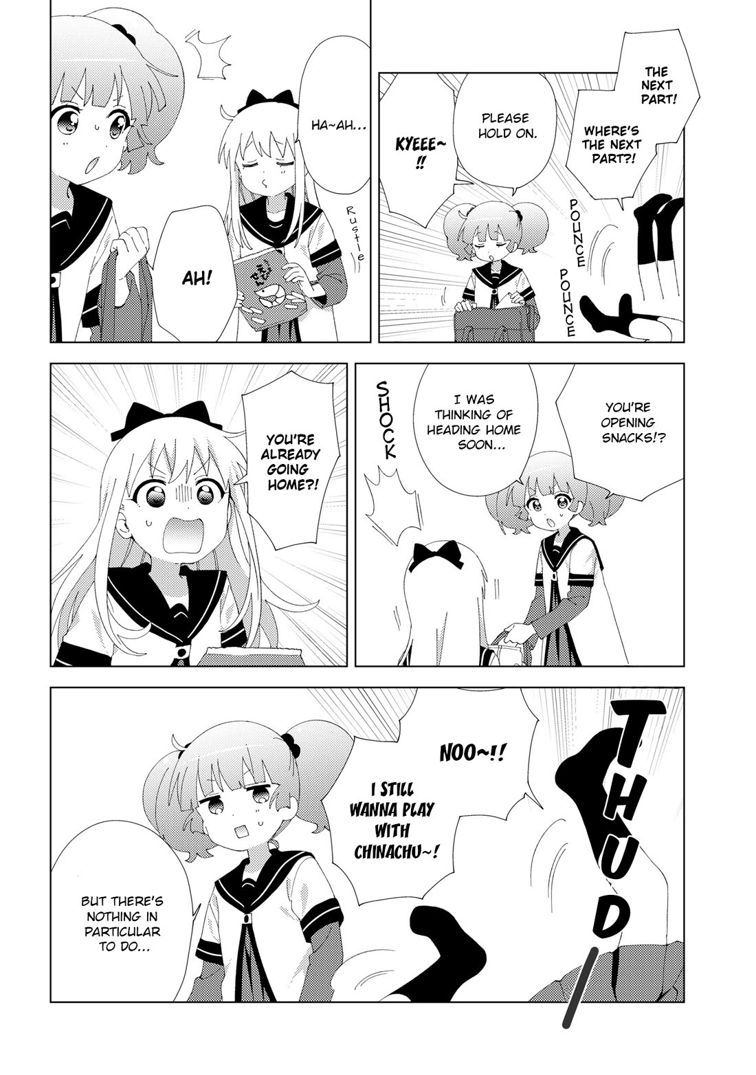 Yuru Yuri Chapter 233 page 6 - Chapter 233: A Record of Our Activities