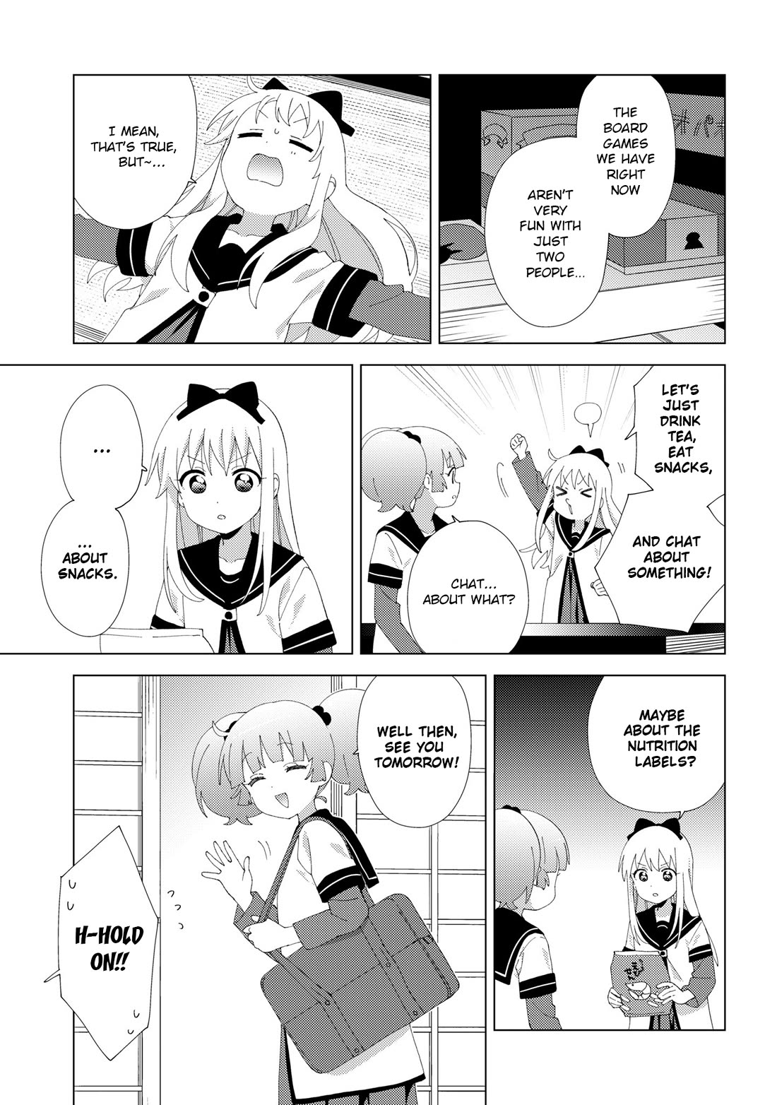 Yuru Yuri Chapter 233 page 7 - Chapter 233: A Record of Our Activities
