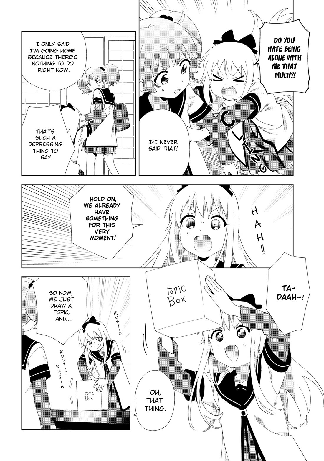 Yuru Yuri Chapter 233 page 8 - Chapter 233: A Record of Our Activities