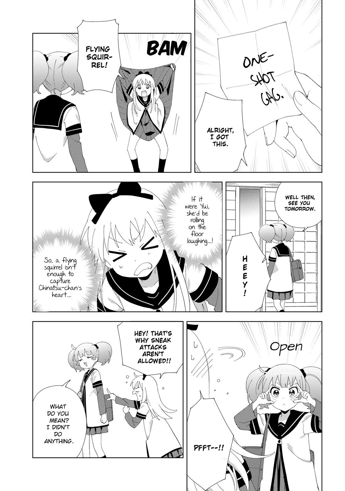 Yuru Yuri Chapter 233 page 9 - Chapter 233: A Record of Our Activities