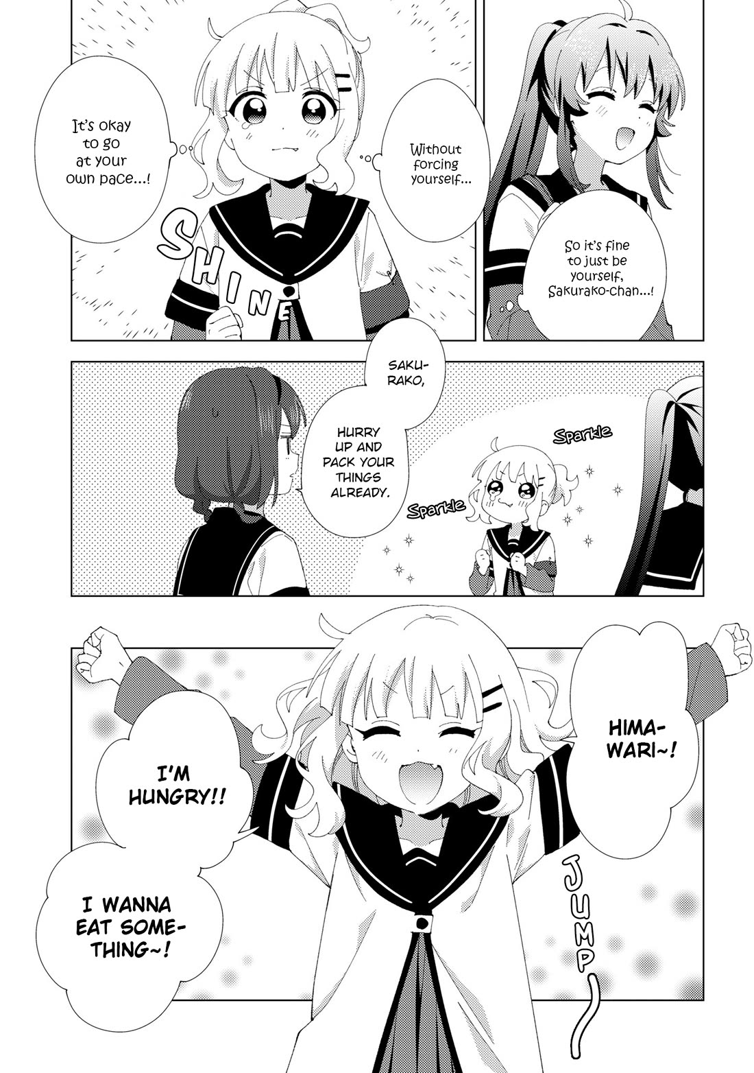 Yuru Yuri Chapter 234 page 11 - Chapter 234: Leaving it in the Hands of Oomuro Sakurako