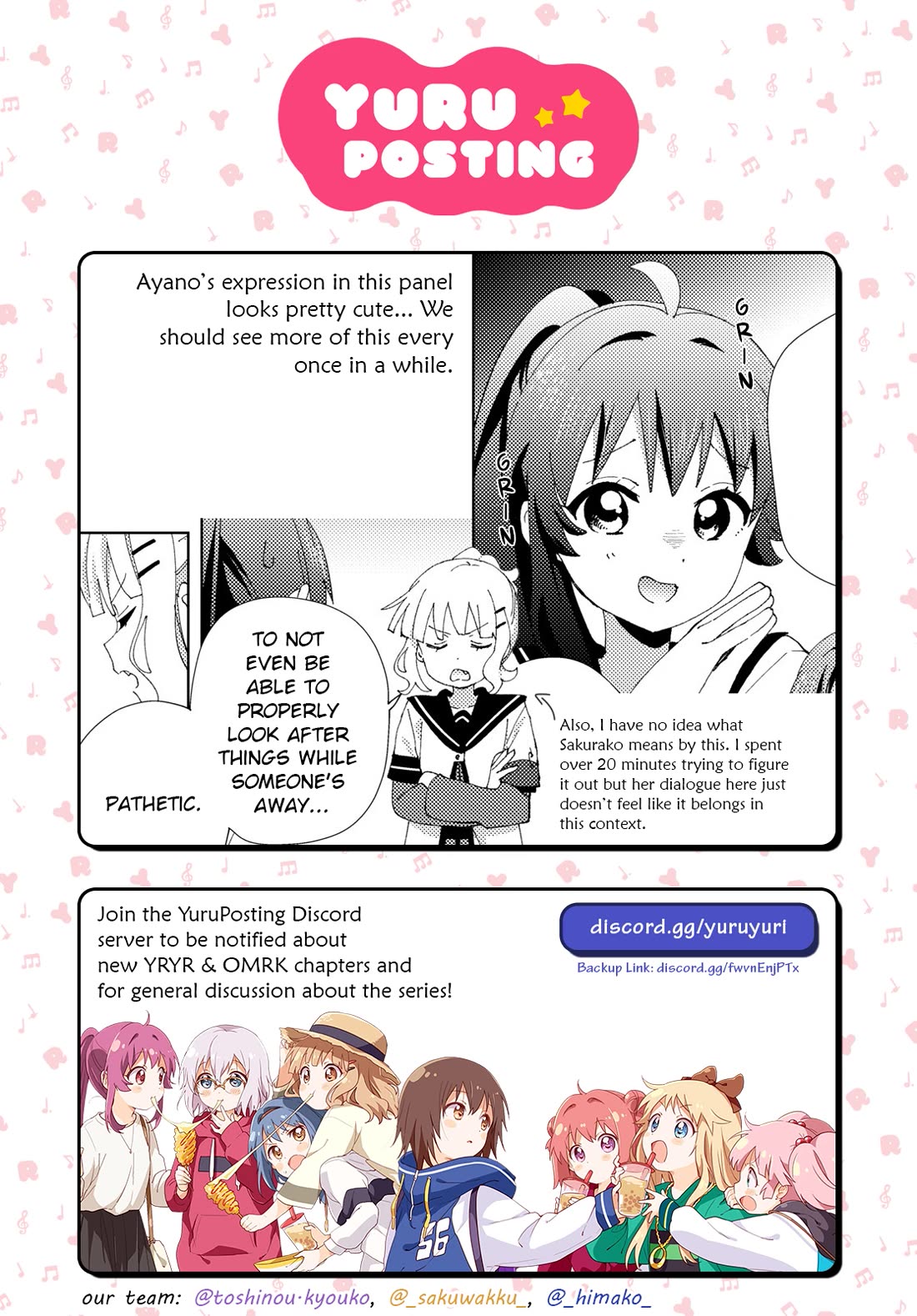 Yuru Yuri Chapter 234 page 13 - Chapter 234: Leaving it in the Hands of Oomuro Sakurako