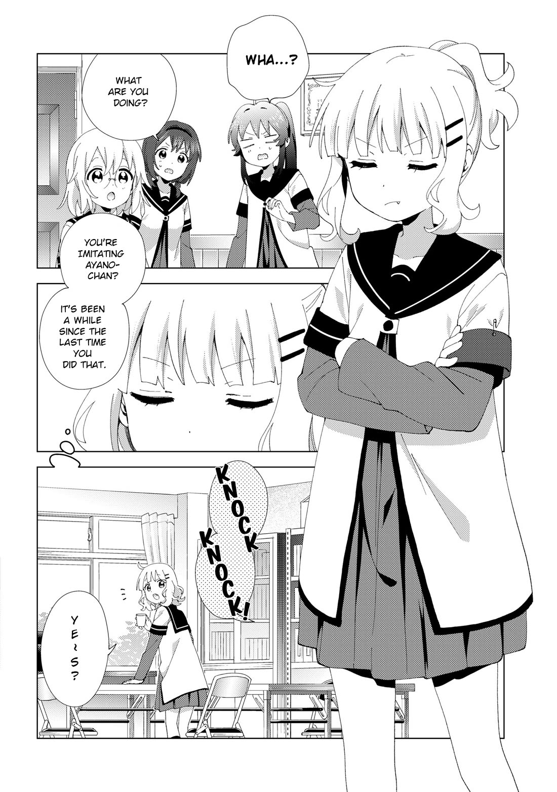 Yuru Yuri Chapter 234 page 2 - Chapter 234: Leaving it in the Hands of Oomuro Sakurako