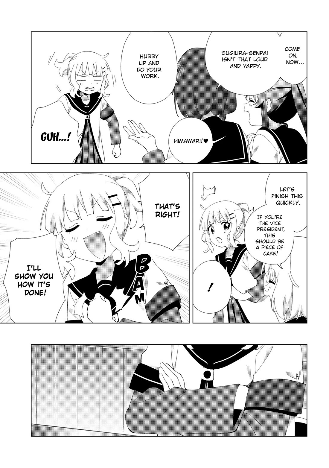 Yuru Yuri Chapter 234 page 7 - Chapter 234: Leaving it in the Hands of Oomuro Sakurako