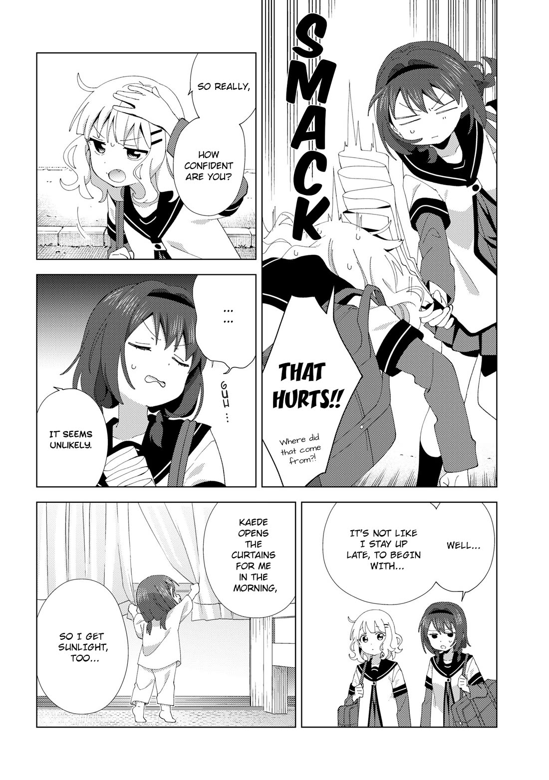 Yuru Yuri Chapter 235 page 10 - Chapter 235: Overcoming