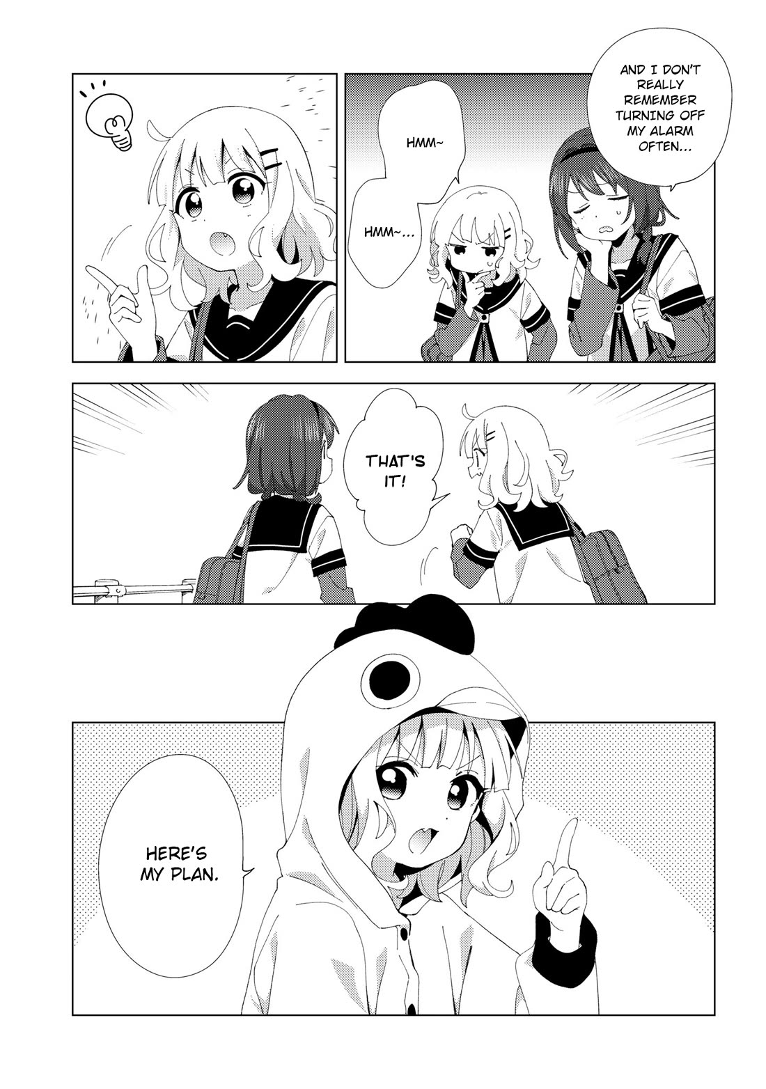Yuru Yuri Chapter 235 page 11 - Chapter 235: Overcoming