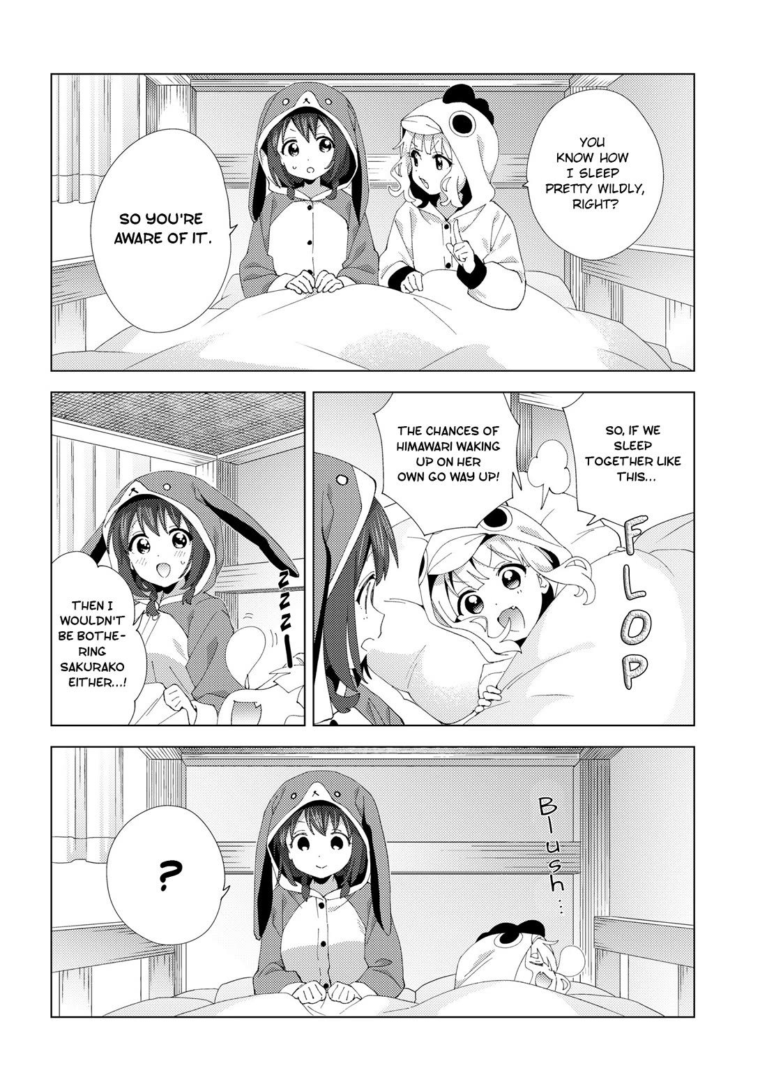 Yuru Yuri Chapter 235 page 12 - Chapter 235: Overcoming