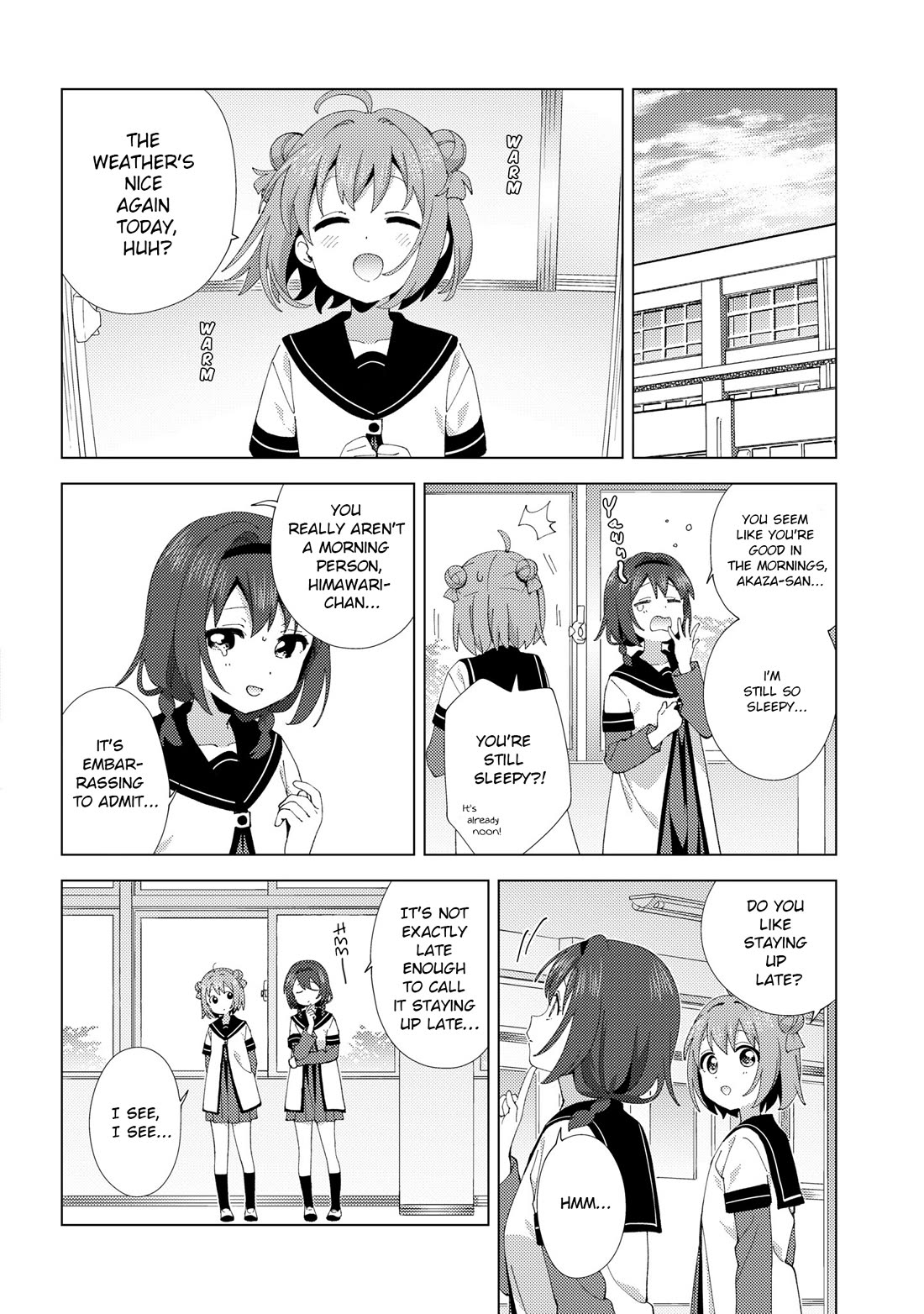 Yuru Yuri Chapter 235 page 2 - Chapter 235: Overcoming