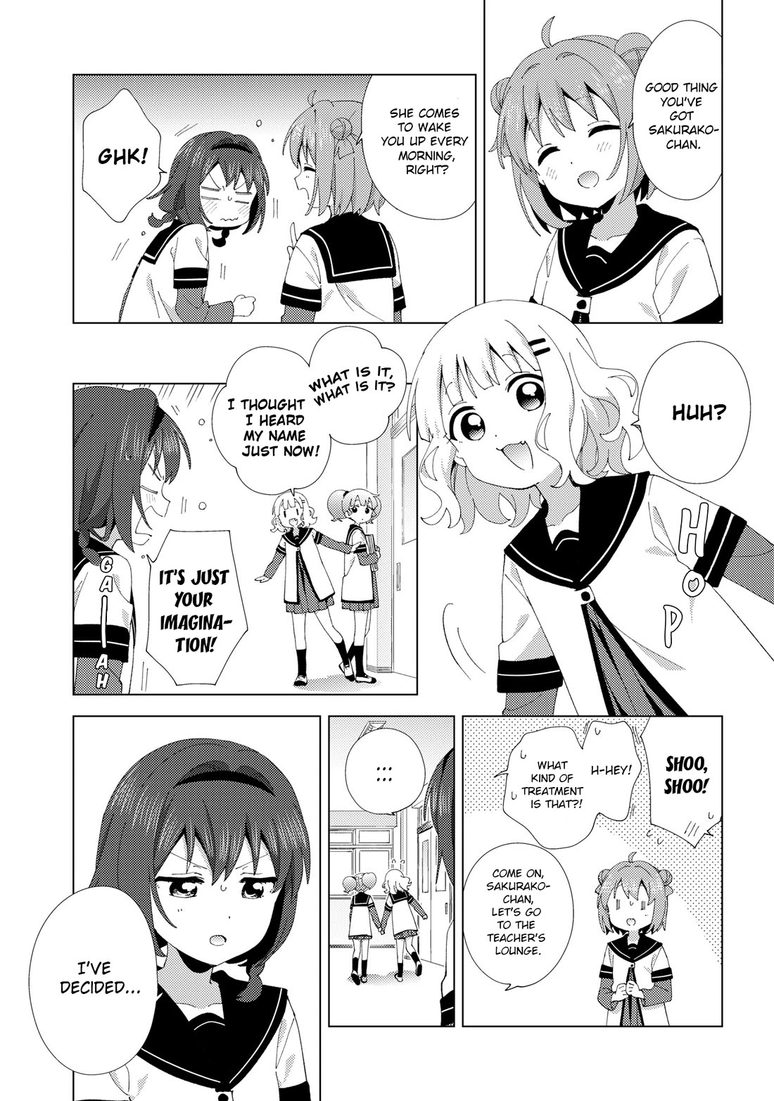 Yuru Yuri Chapter 235 page 3 - Chapter 235: Overcoming