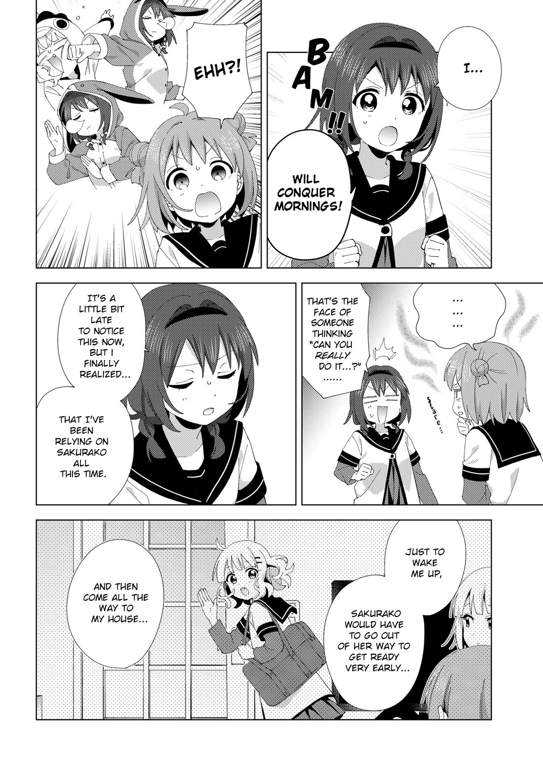 Yuru Yuri Chapter 235 page 4 - Chapter 235: Overcoming