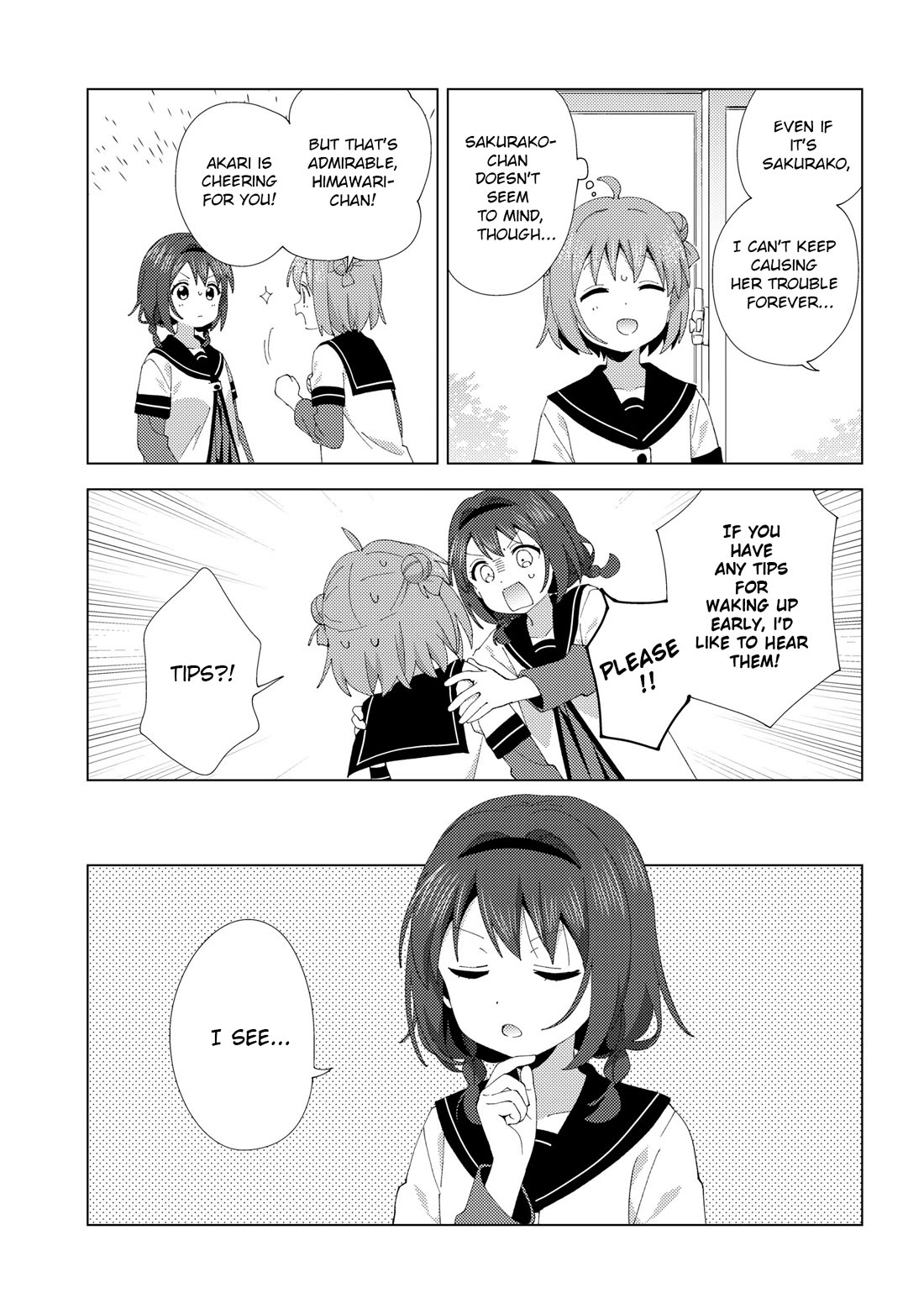 Yuru Yuri Chapter 235 page 5 - Chapter 235: Overcoming