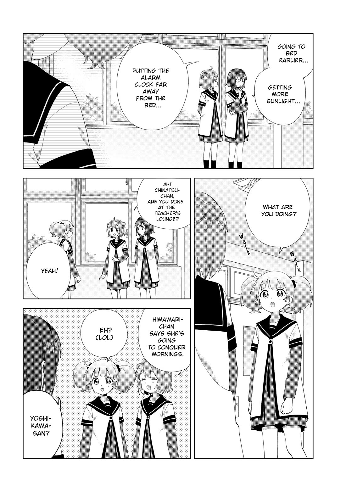 Yuru Yuri Chapter 235 page 6 - Chapter 235: Overcoming