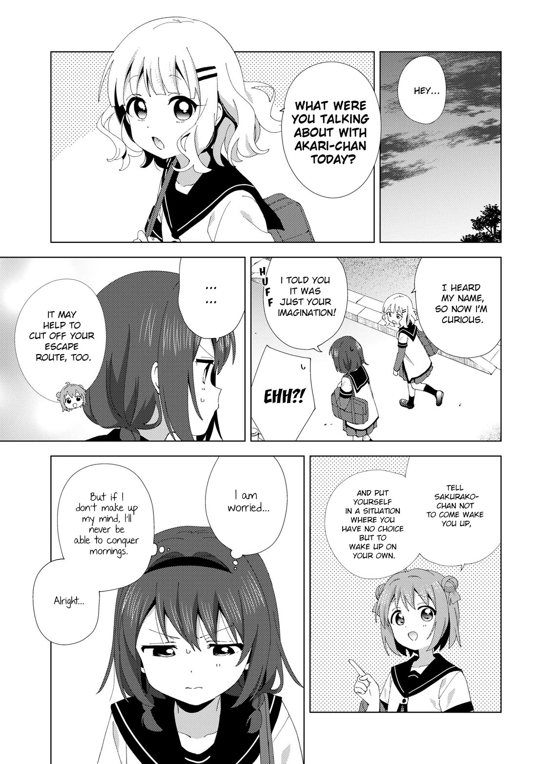 Yuru Yuri Chapter 235 page 7 - Chapter 235: Overcoming