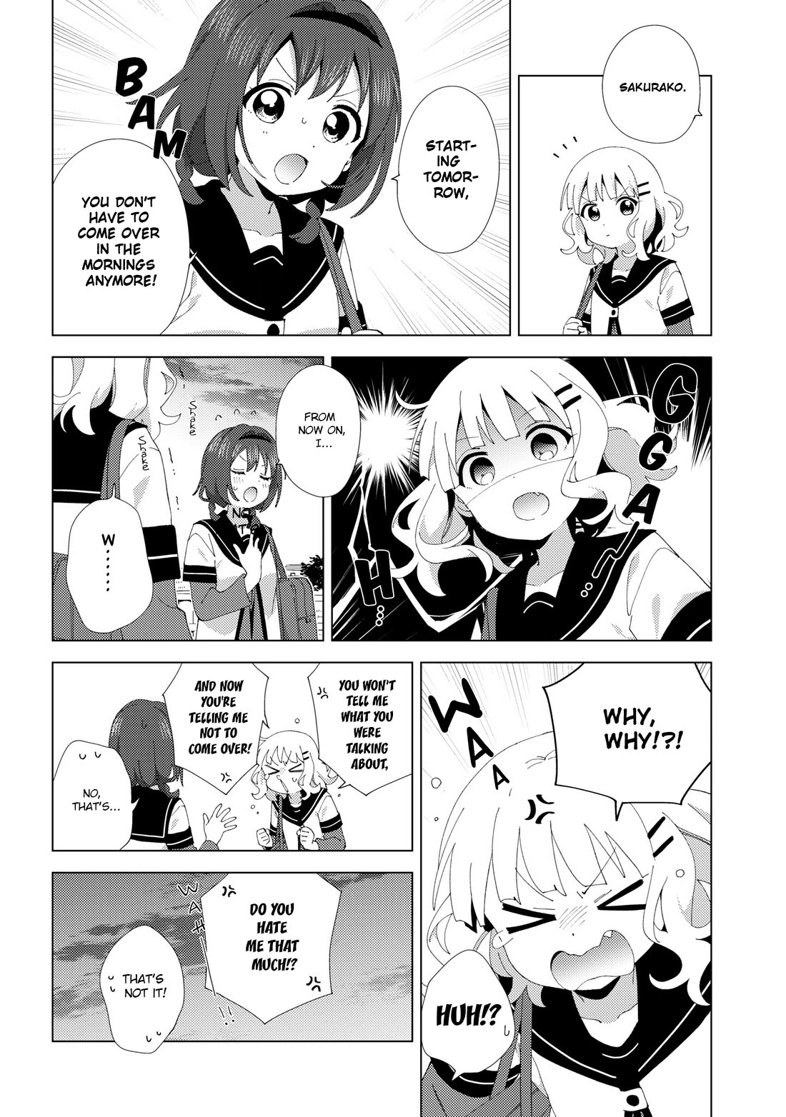 Yuru Yuri Chapter 235 page 8 - Chapter 235: Overcoming