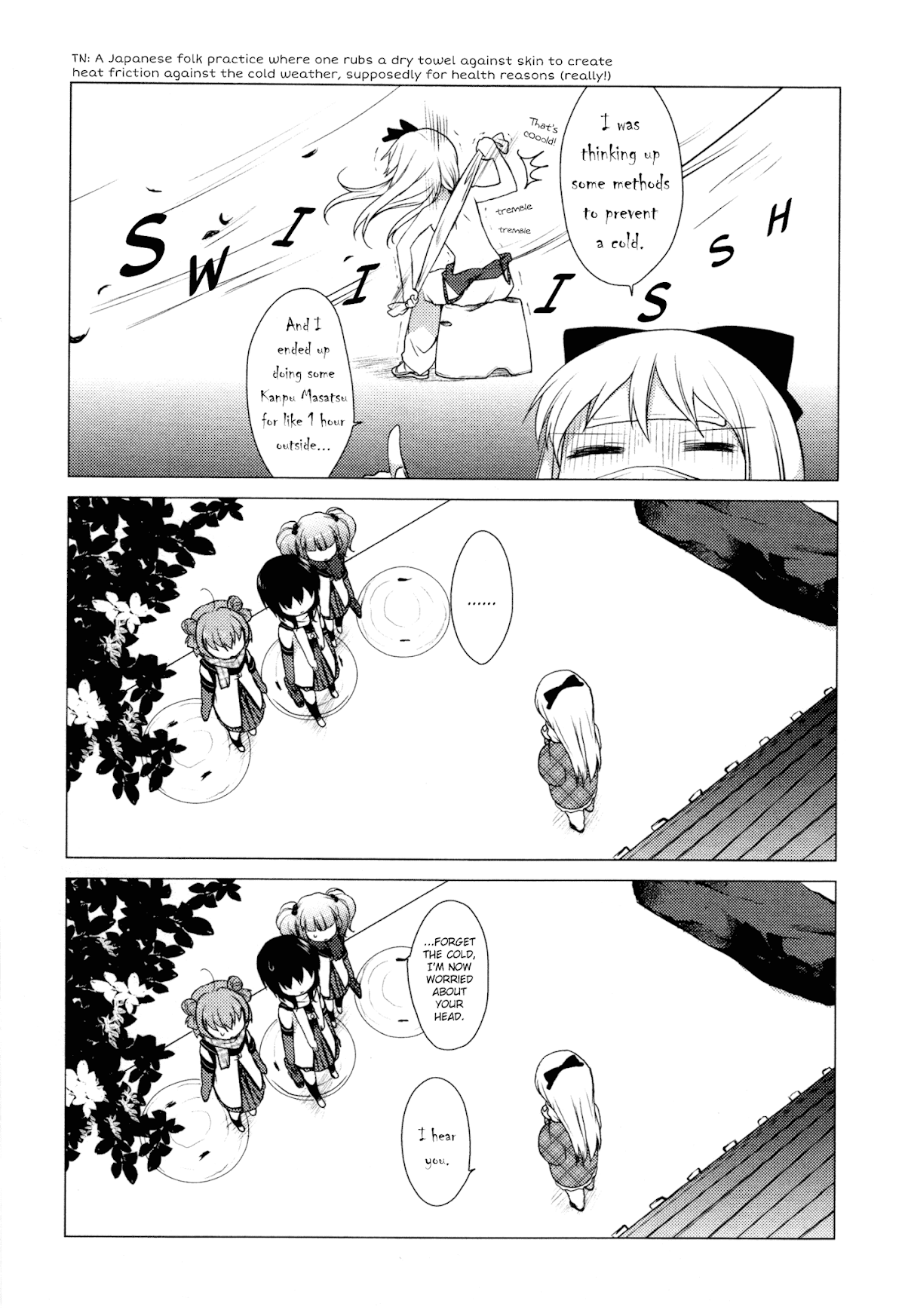 Yuru Yuri Chapter 24 page 12 - Chapter 24: No Matter What You Do, There's No Way to Prevent... the Malady Known as Love