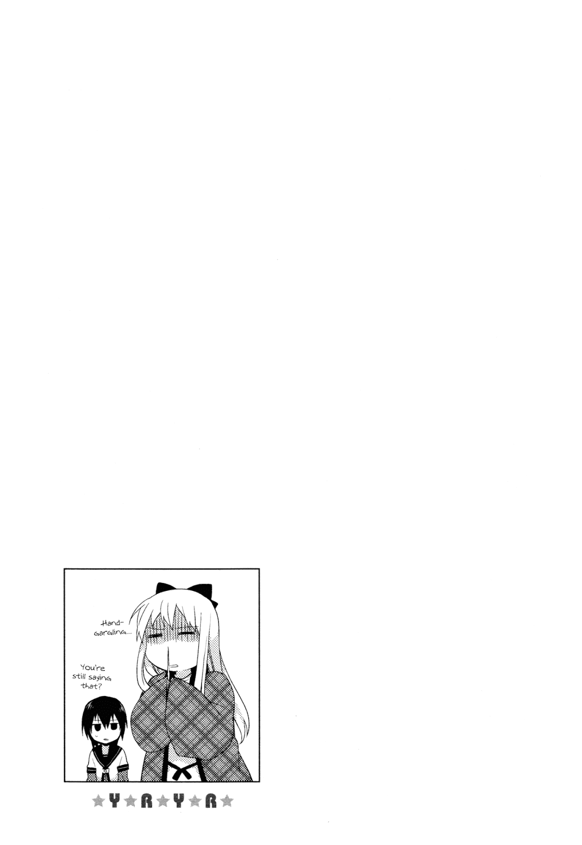 Yuru Yuri Chapter 24 page 13 - Chapter 24: No Matter What You Do, There's No Way to Prevent... the Malady Known as Love