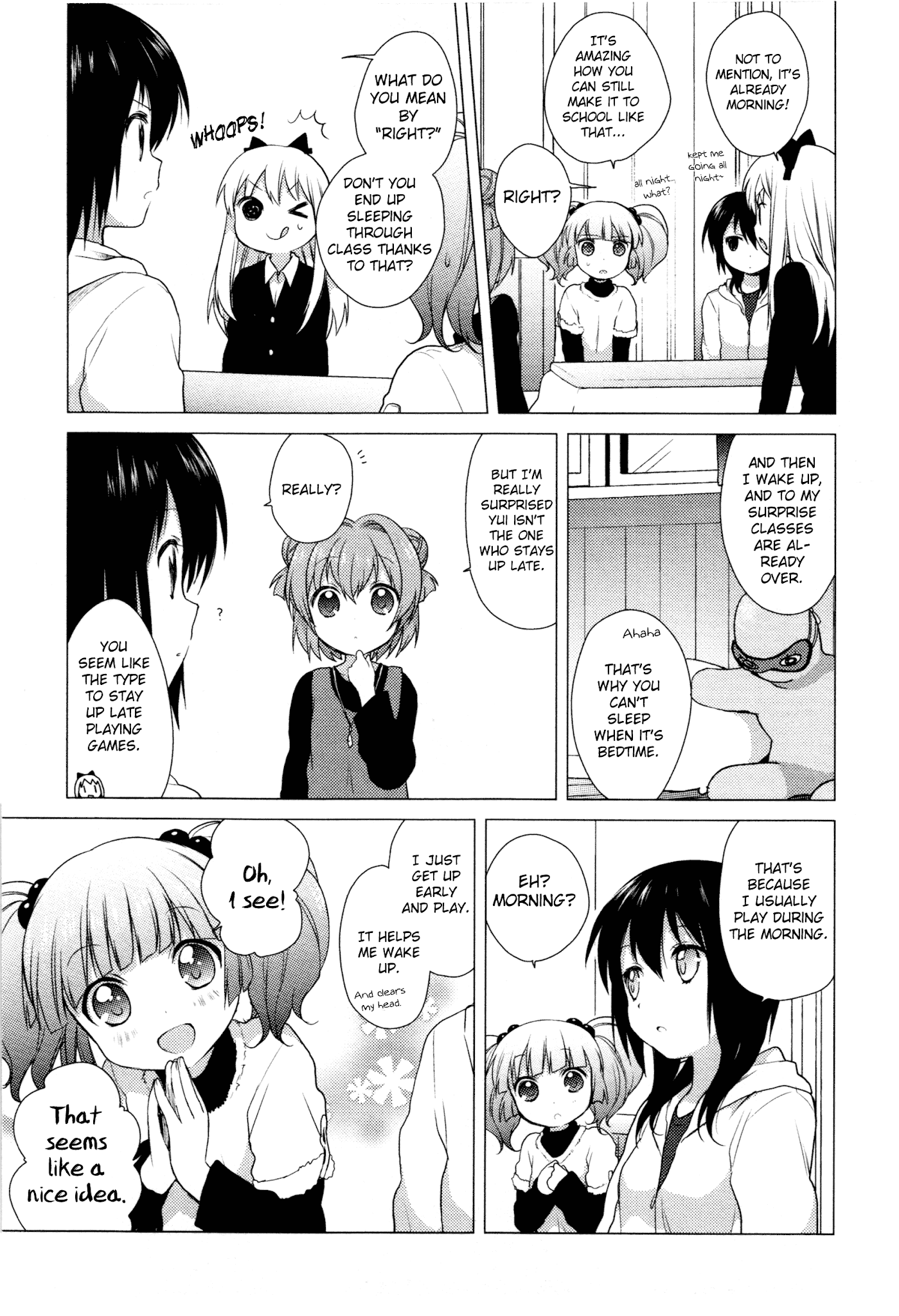 Yuru Yuri Chapter 24 page 5 - Chapter 24: No Matter What You Do, There's No Way to Prevent... the Malady Known as Love