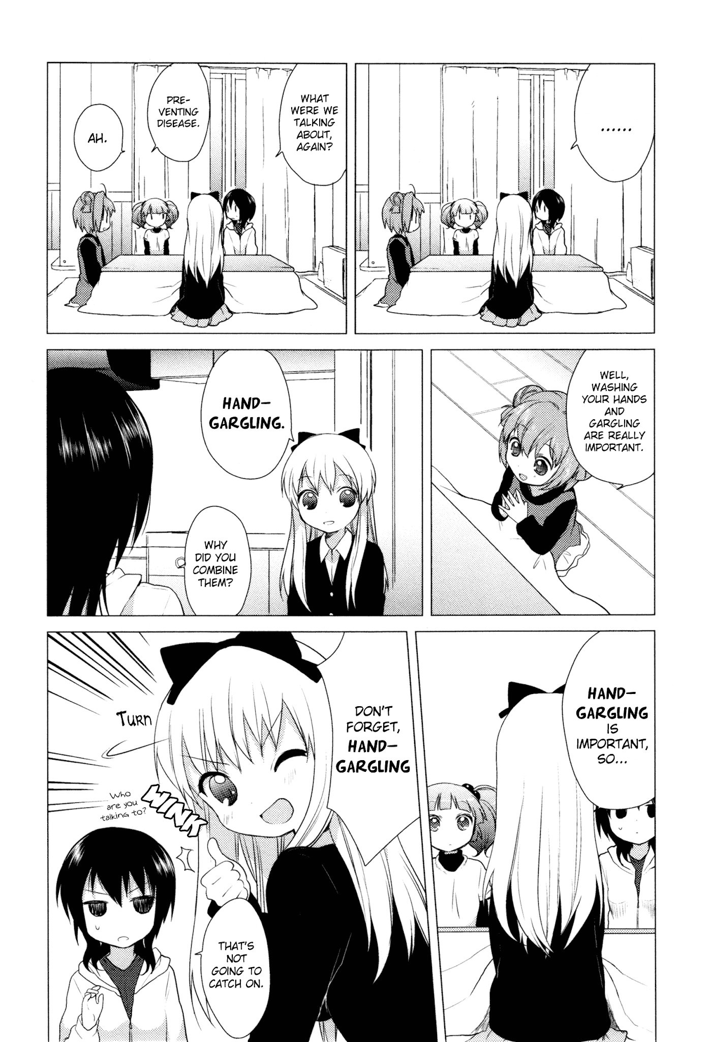 Yuru Yuri Chapter 24 page 6 - Chapter 24: No Matter What You Do, There's No Way to Prevent... the Malady Known as Love