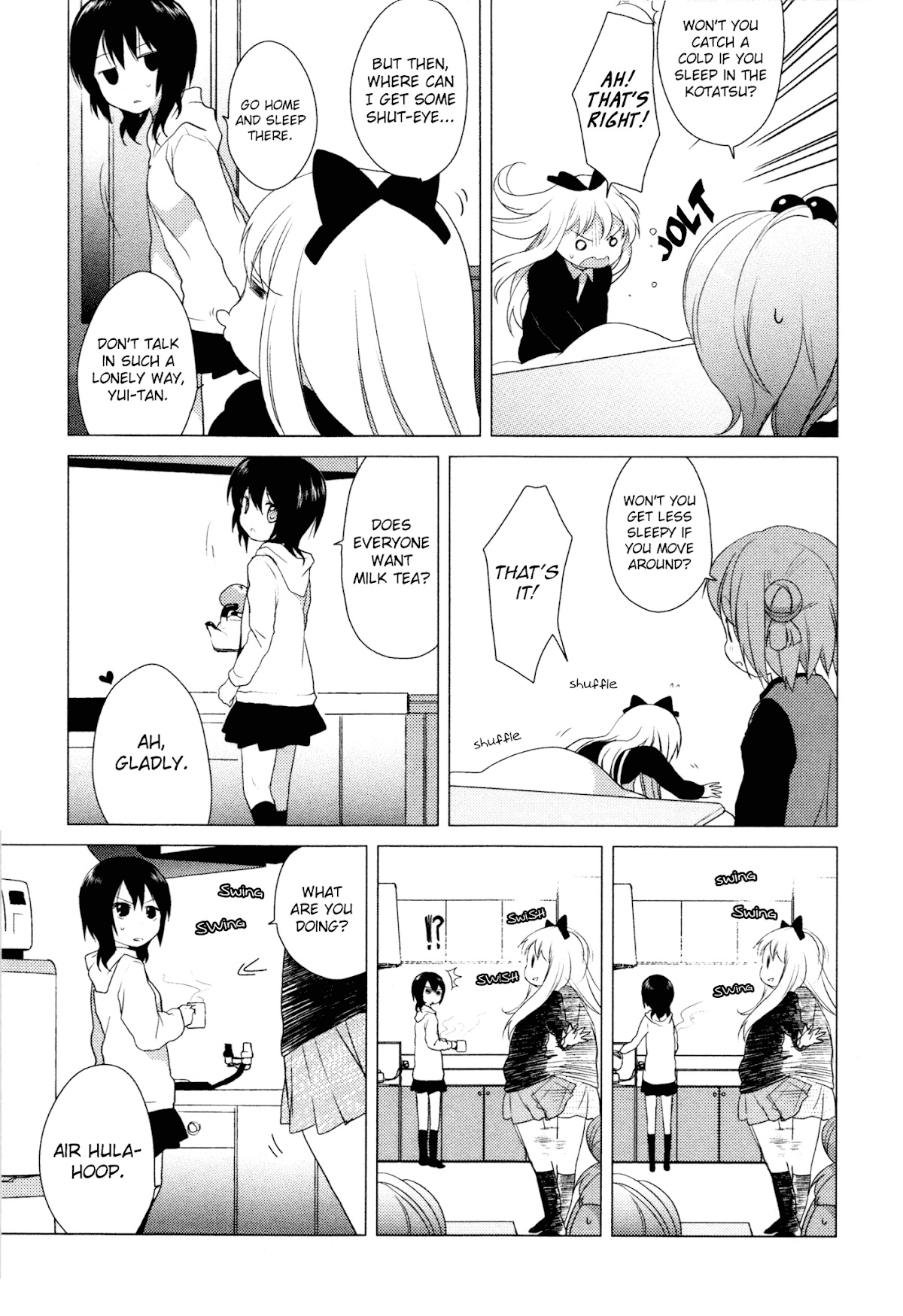 Yuru Yuri Chapter 24 page 9 - Chapter 24: No Matter What You Do, There's No Way to Prevent... the Malady Known as Love