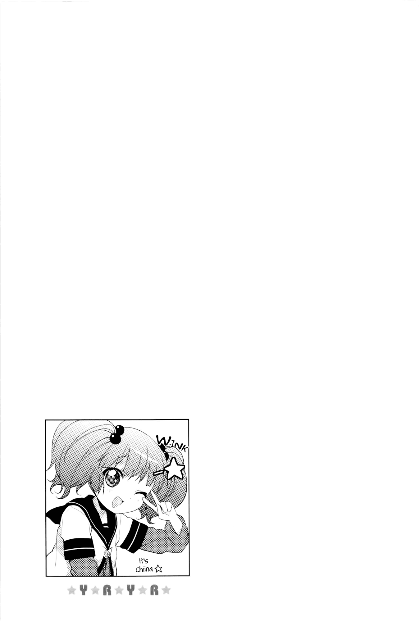 Yuru Yuri Chapter 25 page 13 - Chapter 25: Let's Give Each Other Nicknames