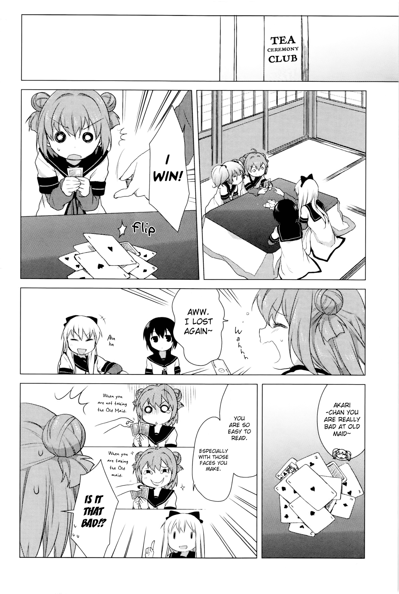 Yuru Yuri Chapter 25 page 2 - Chapter 25: Let's Give Each Other Nicknames