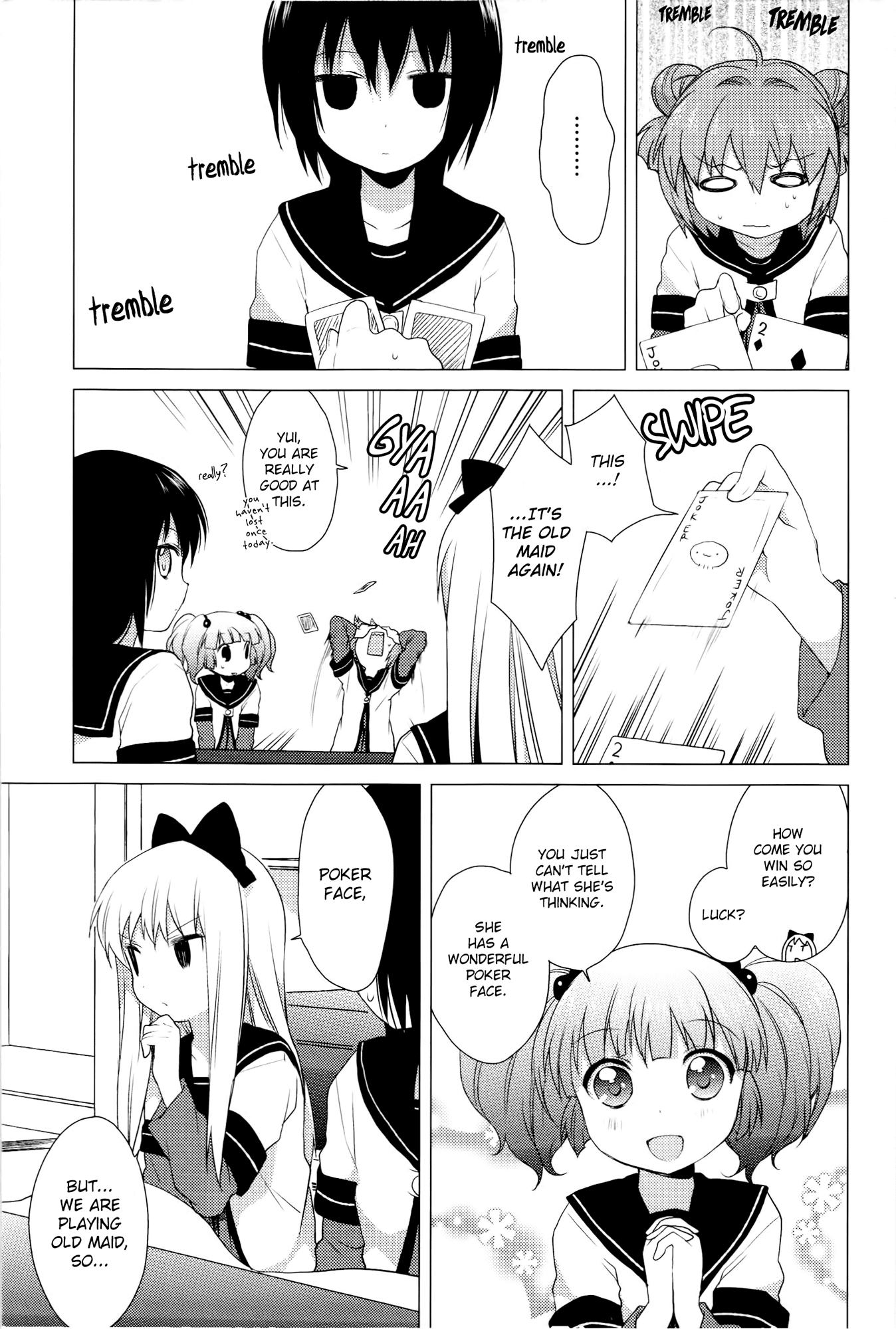 Yuru Yuri Chapter 25 page 3 - Chapter 25: Let's Give Each Other Nicknames