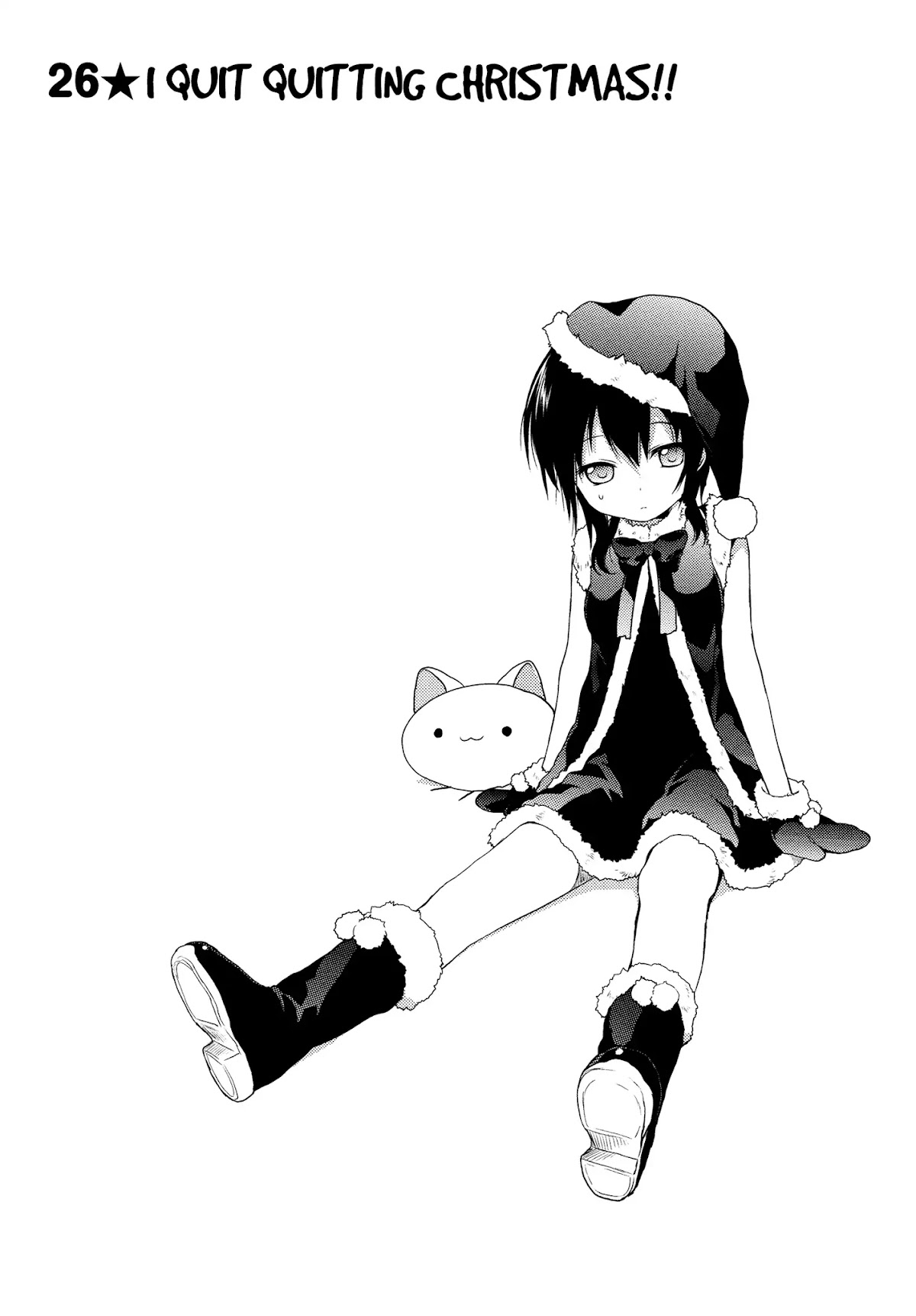 Yuru Yuri Chapter 26 page 1 - Chapter 26: I Quit Quitting Christmas!!